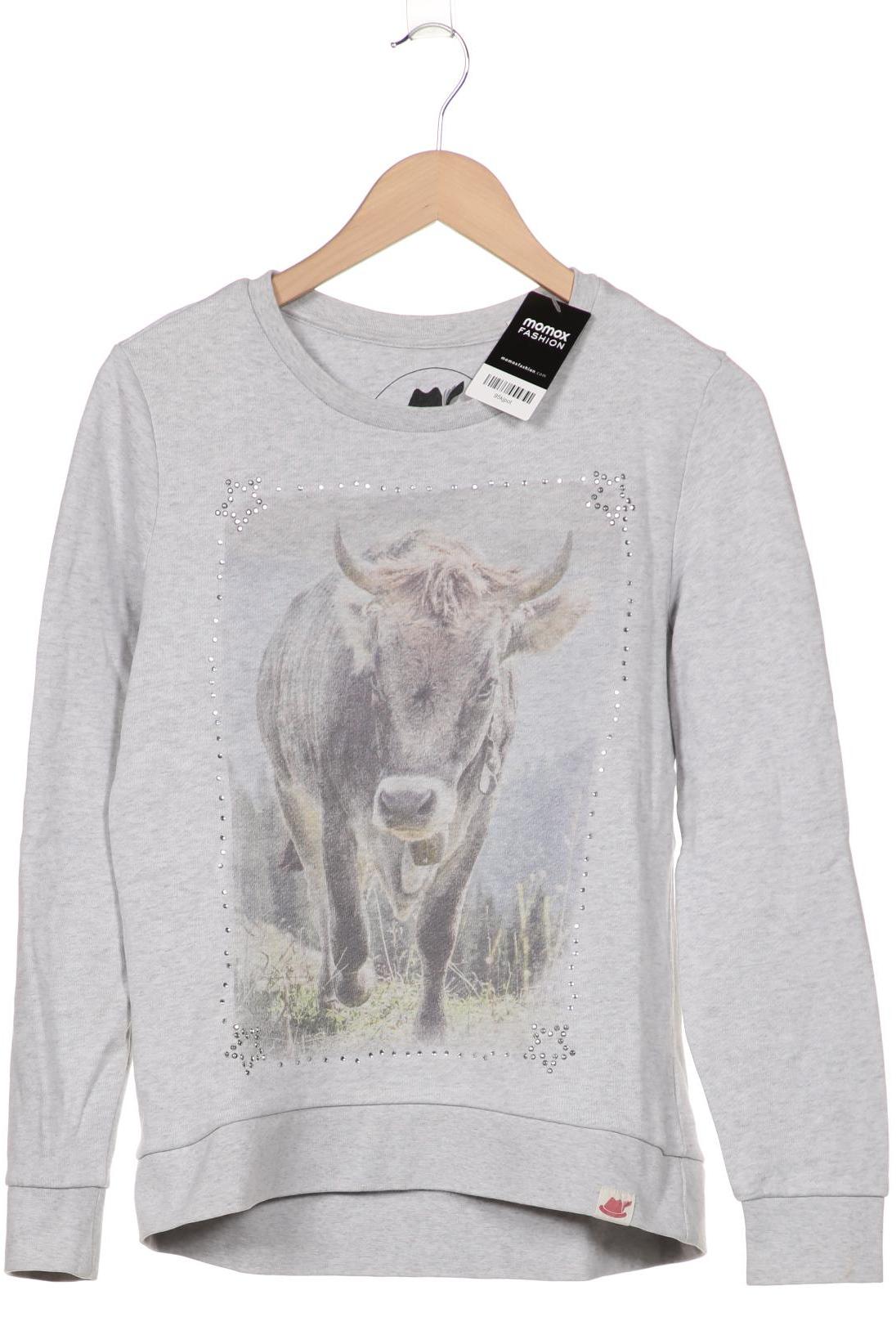 

VRONIKAA Damen Sweatshirt, grau