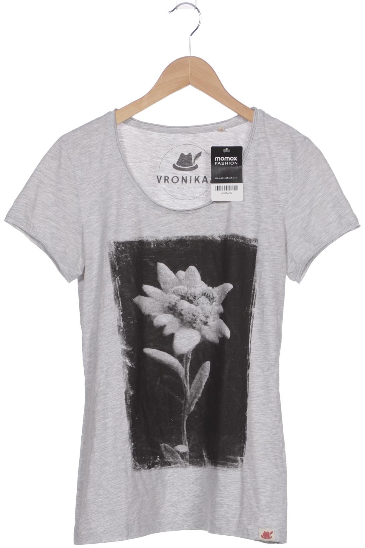

Vronikaa Damen T-Shirt, grau, Gr. 38