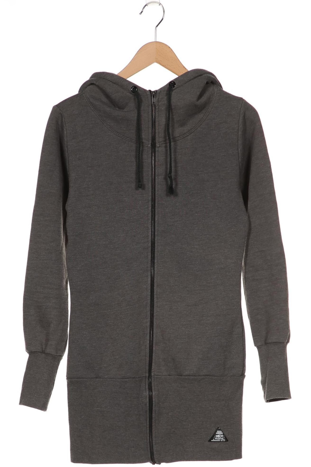 

Vsct Damen Kapuzenpullover, grau, Gr. 36