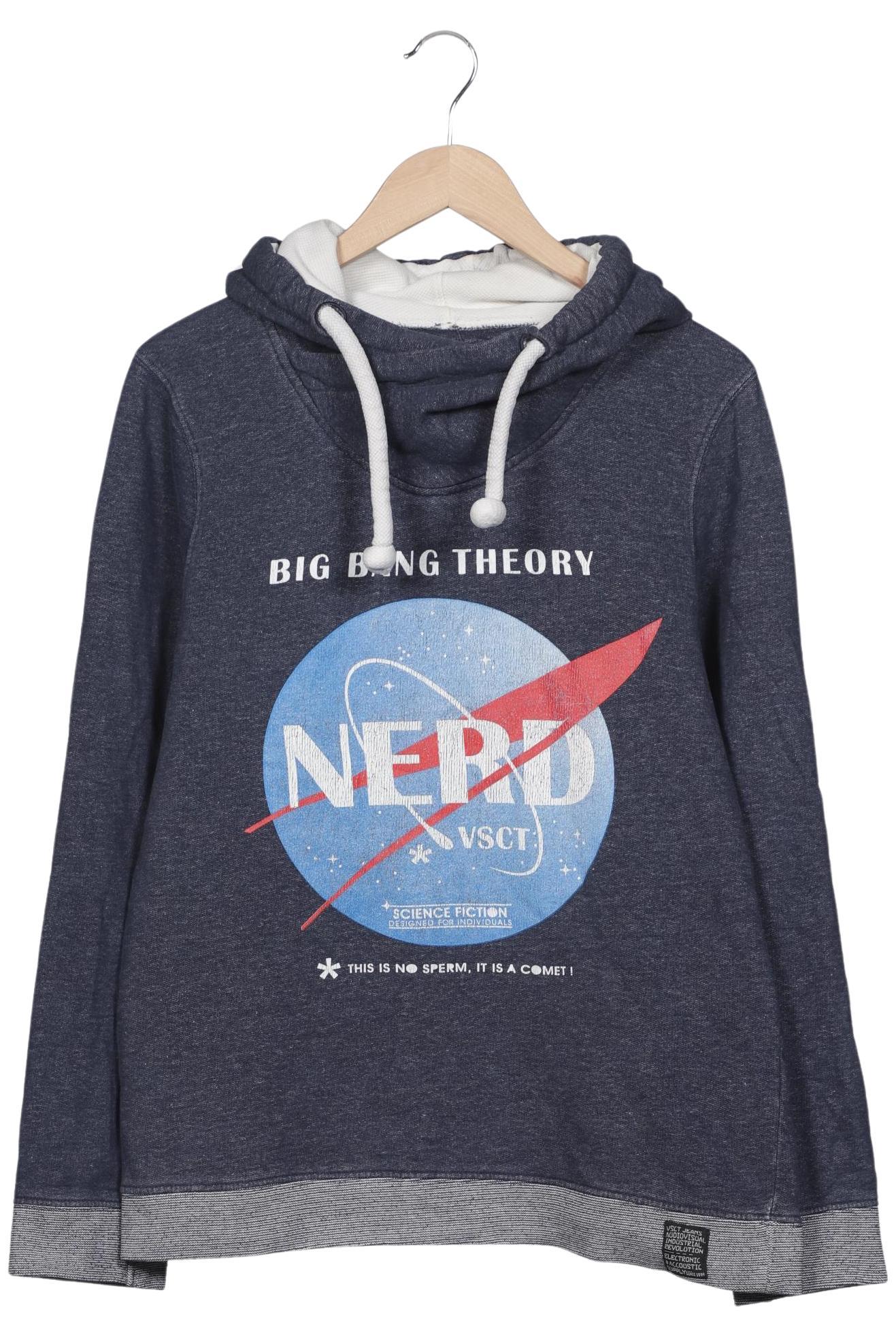 

Vsct Herren Kapuzenpullover, marineblau, Gr. 52