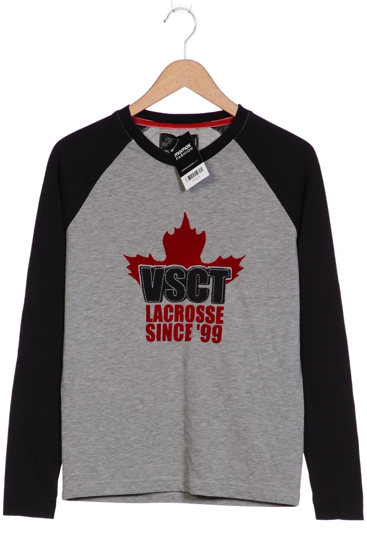 

Vsct Herren Langarmshirt, grau, Gr. 46