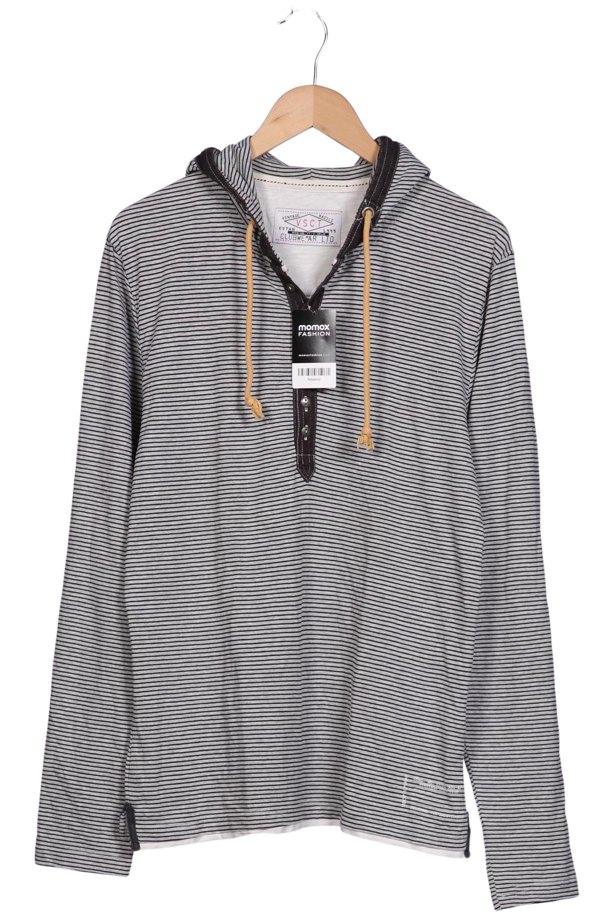 Thumbnail - Vsct Herren Langarmshirt, grau, Gr. 66