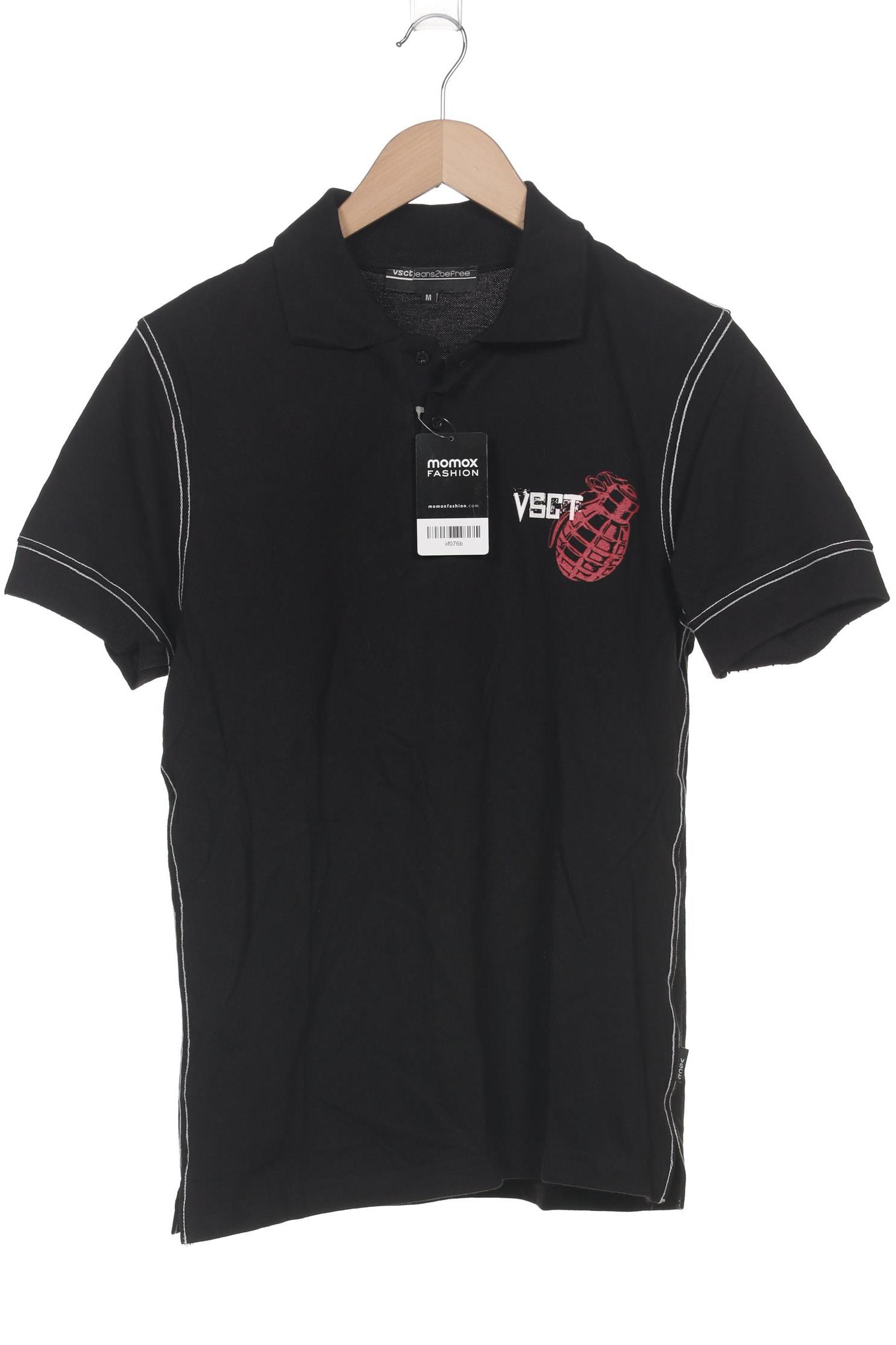 

Vsct Herren Poloshirt, schwarz, Gr. 48