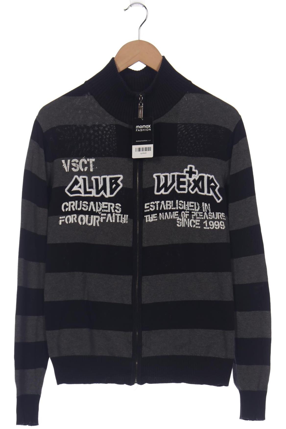 

Vsct Herren Strickjacke, schwarz, Gr. 46