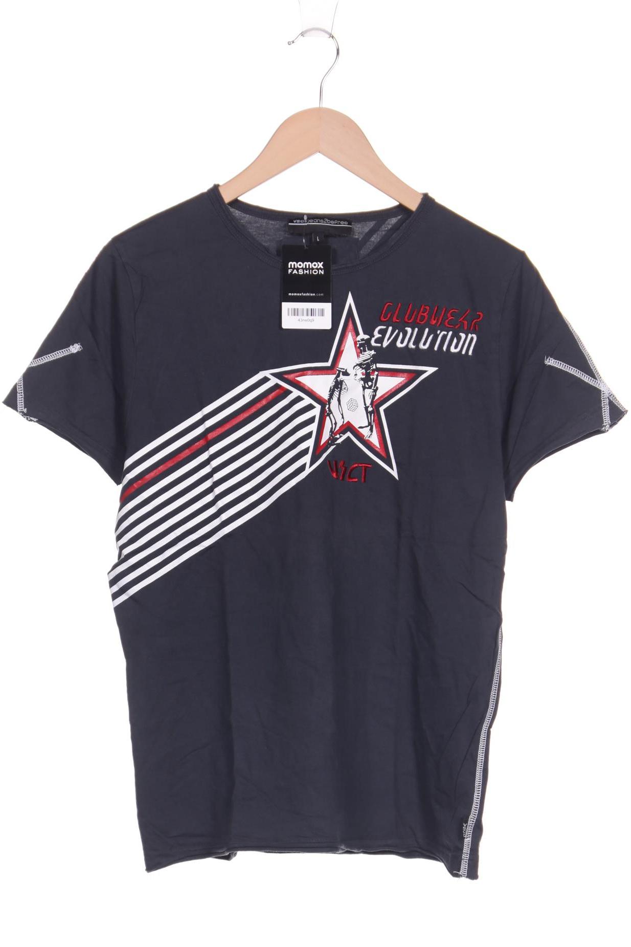 

Vsct Herren T-Shirt, grau, Gr. 52