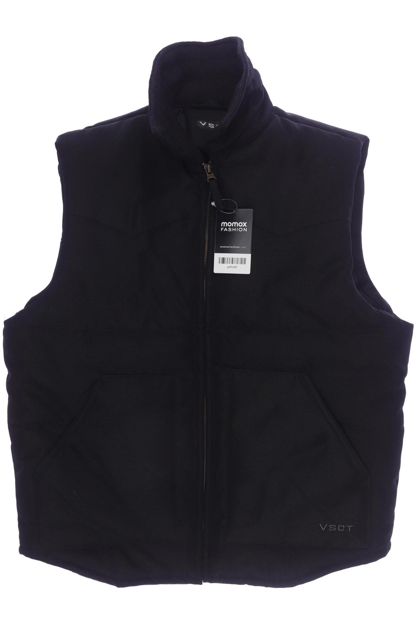 

Vsct Herren Weste, schwarz, Gr. 48