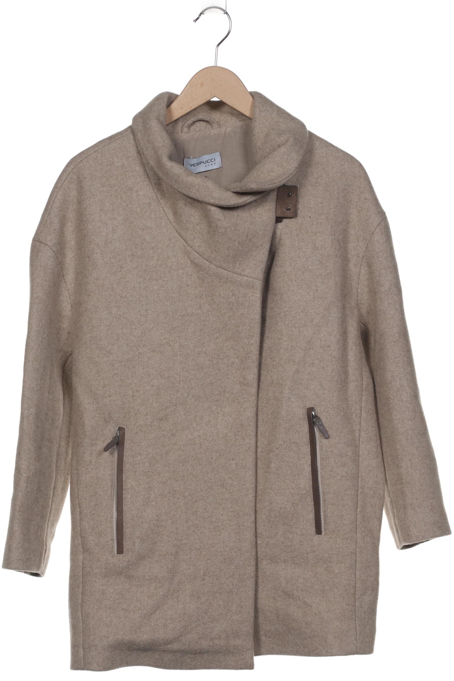 

VSP Damen Mantel, beige, Gr. 36