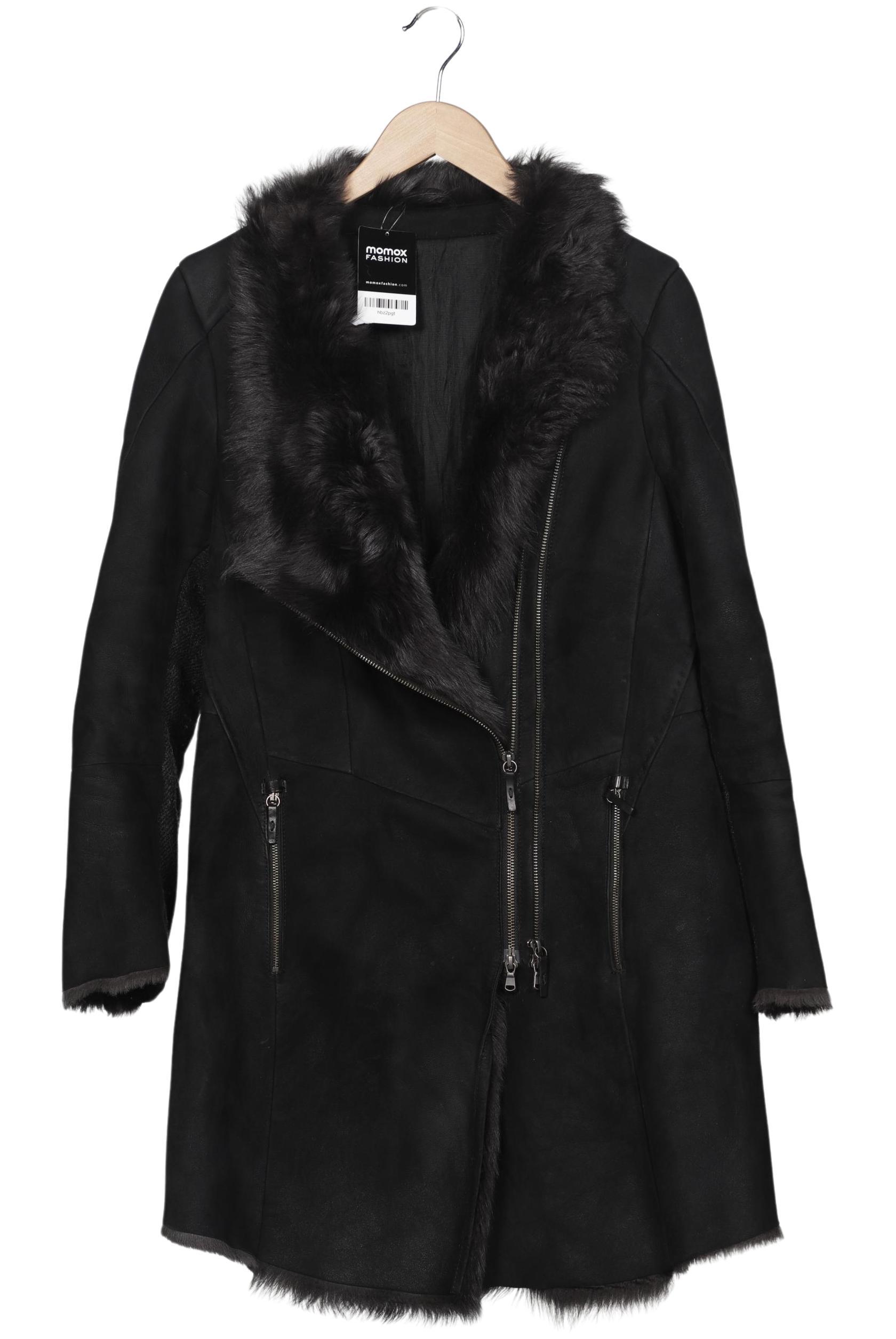 

VSP Damen Mantel, schwarz, Gr. 42