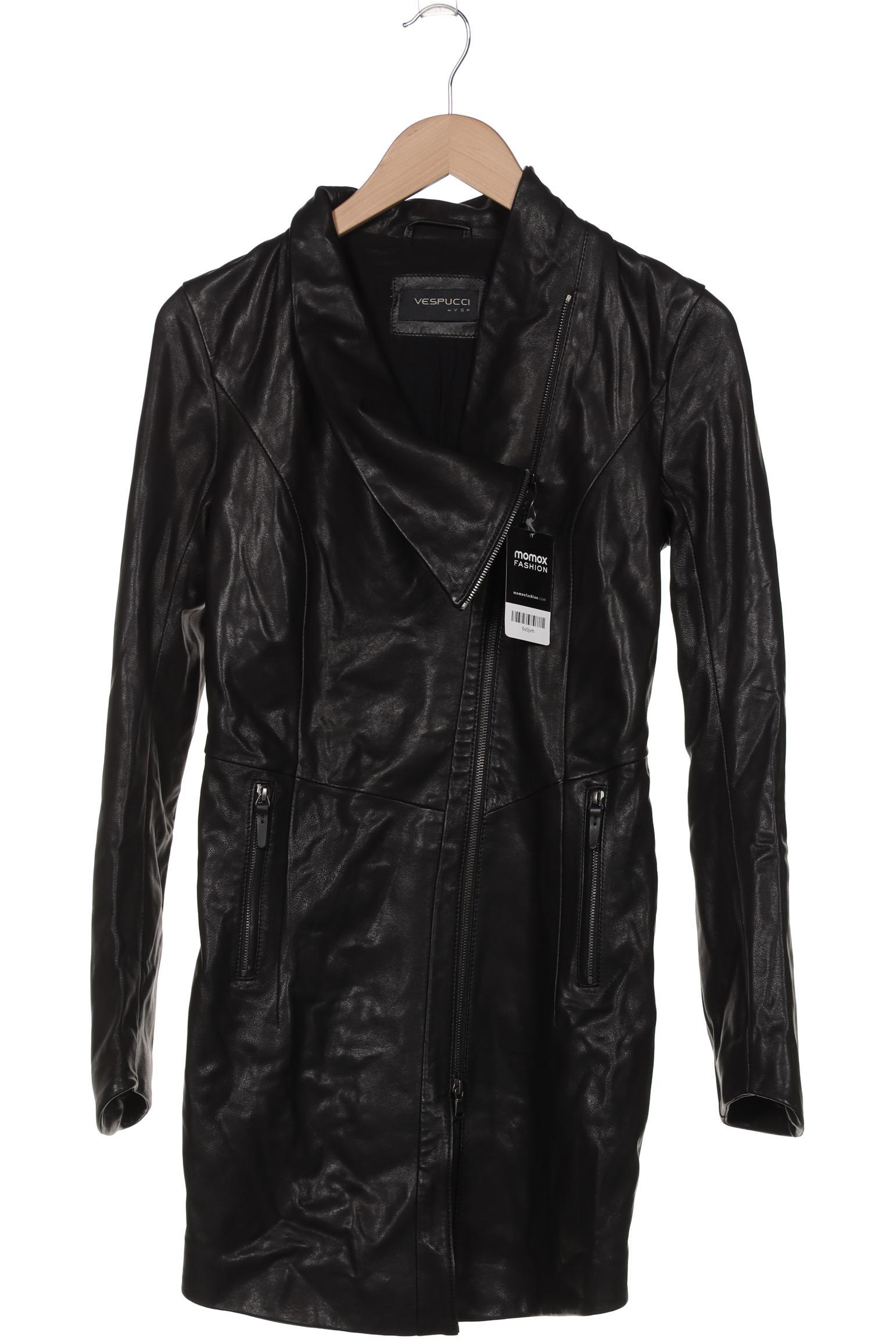 

VSP Damen Mantel, schwarz, Gr. 36