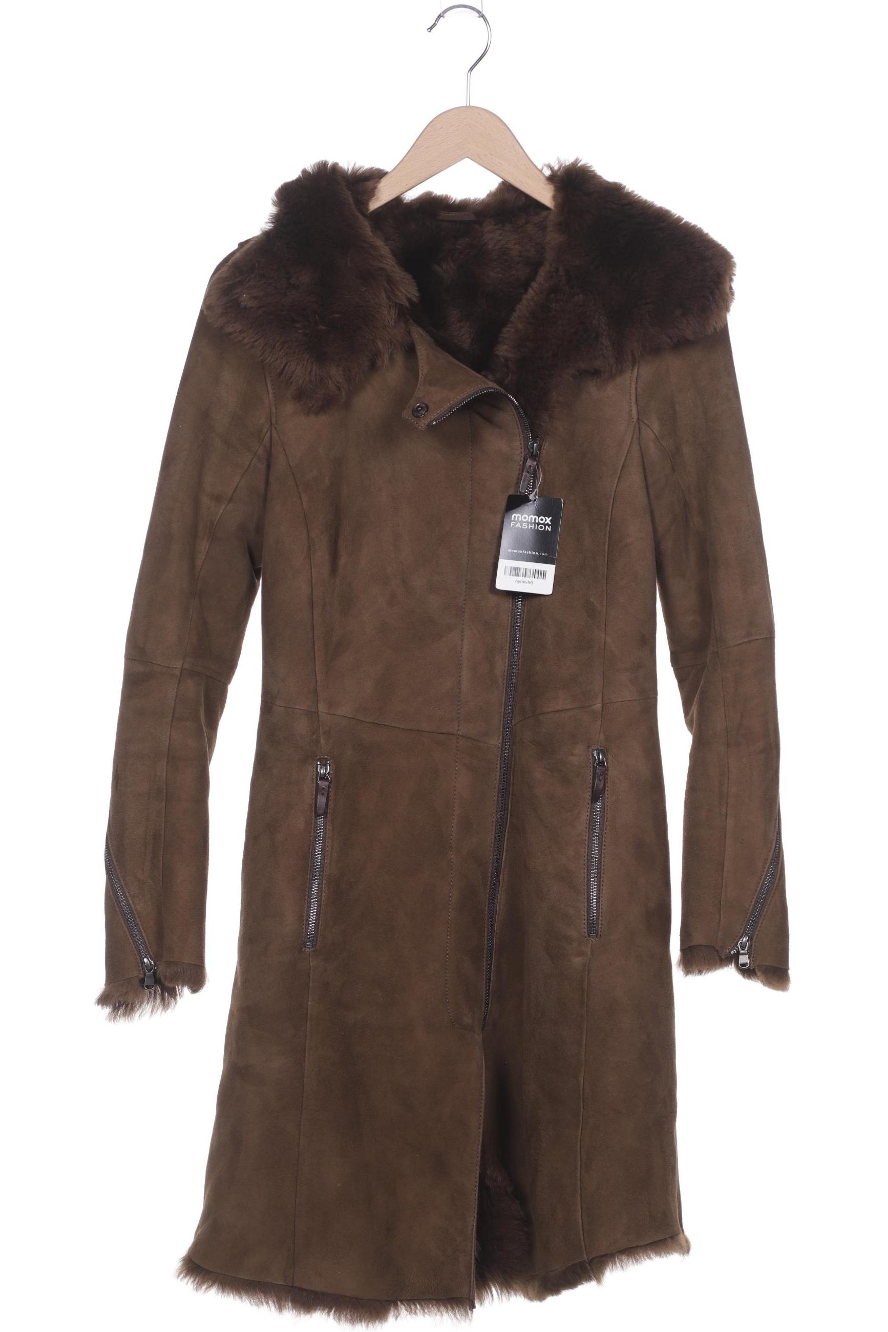 

VSP Damen Mantel, braun, Gr. 36