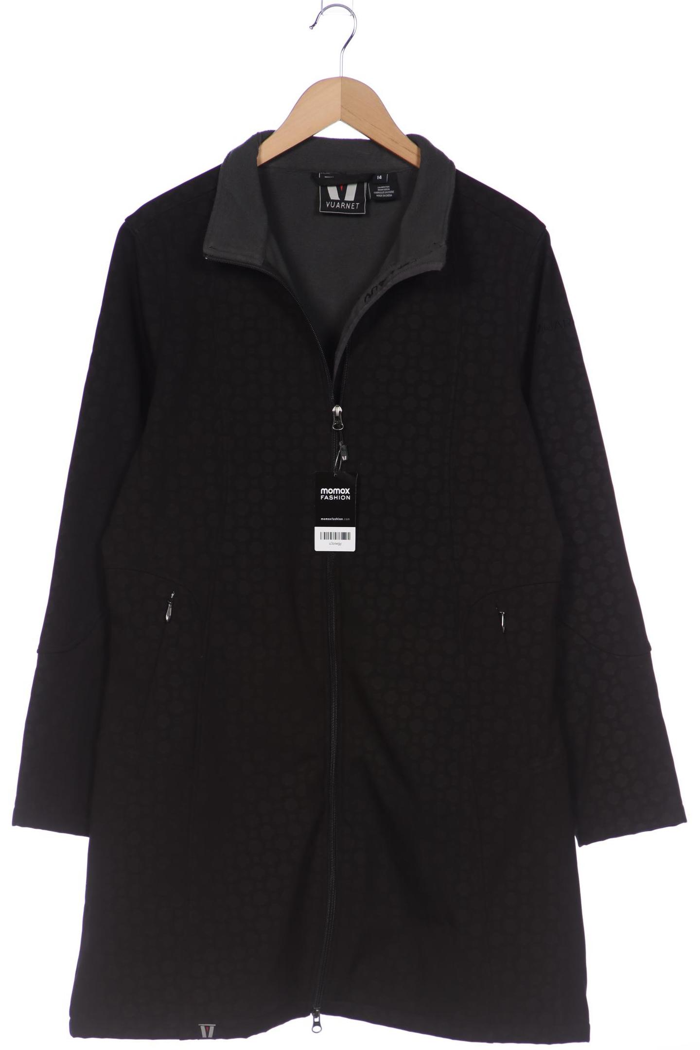 

Vuarnet Damen Mantel, schwarz, Gr. 14