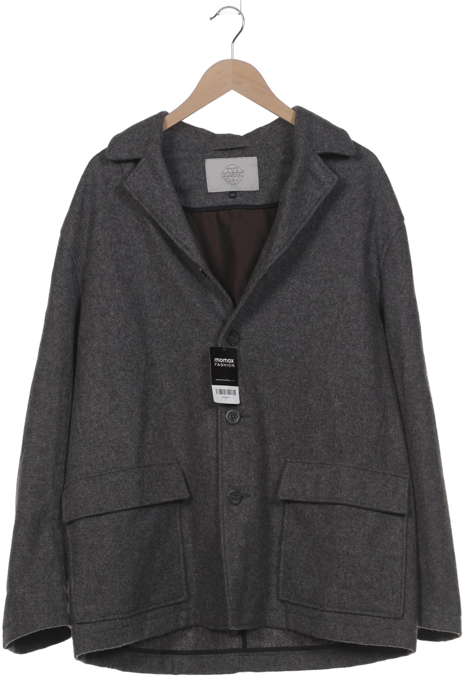 

Vuarnet Herren Mantel, grau, Gr. 56