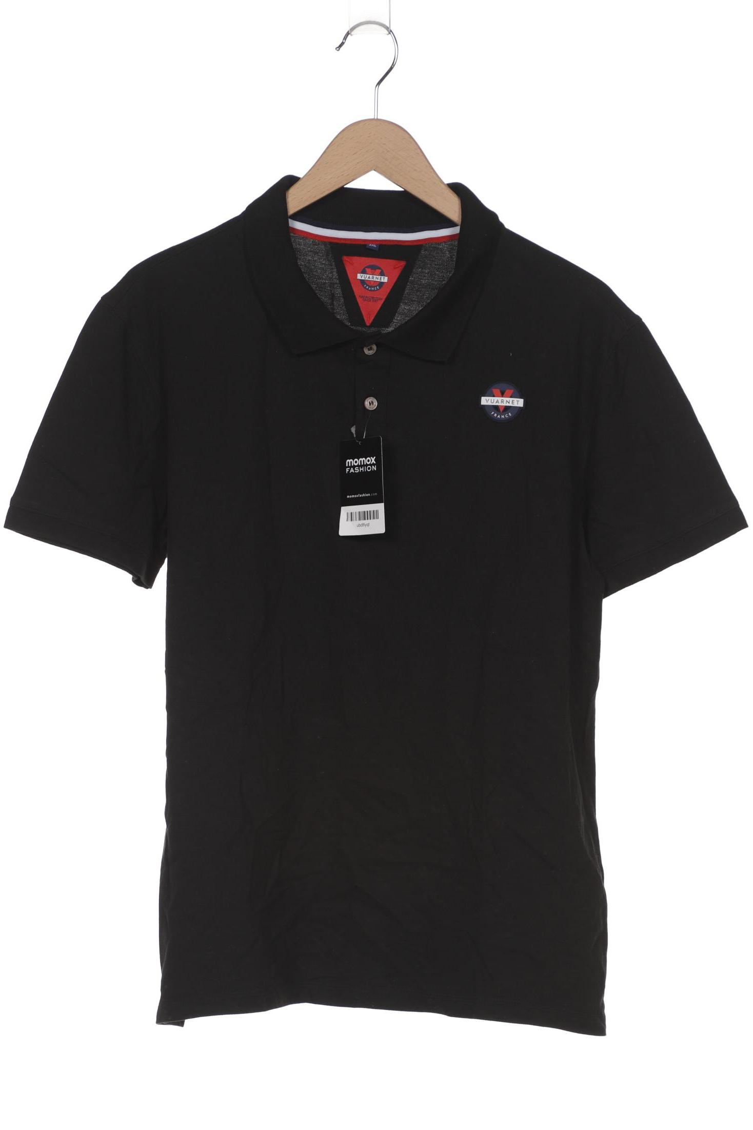 

Vuarnet Herren Poloshirt, schwarz, Gr. 56
