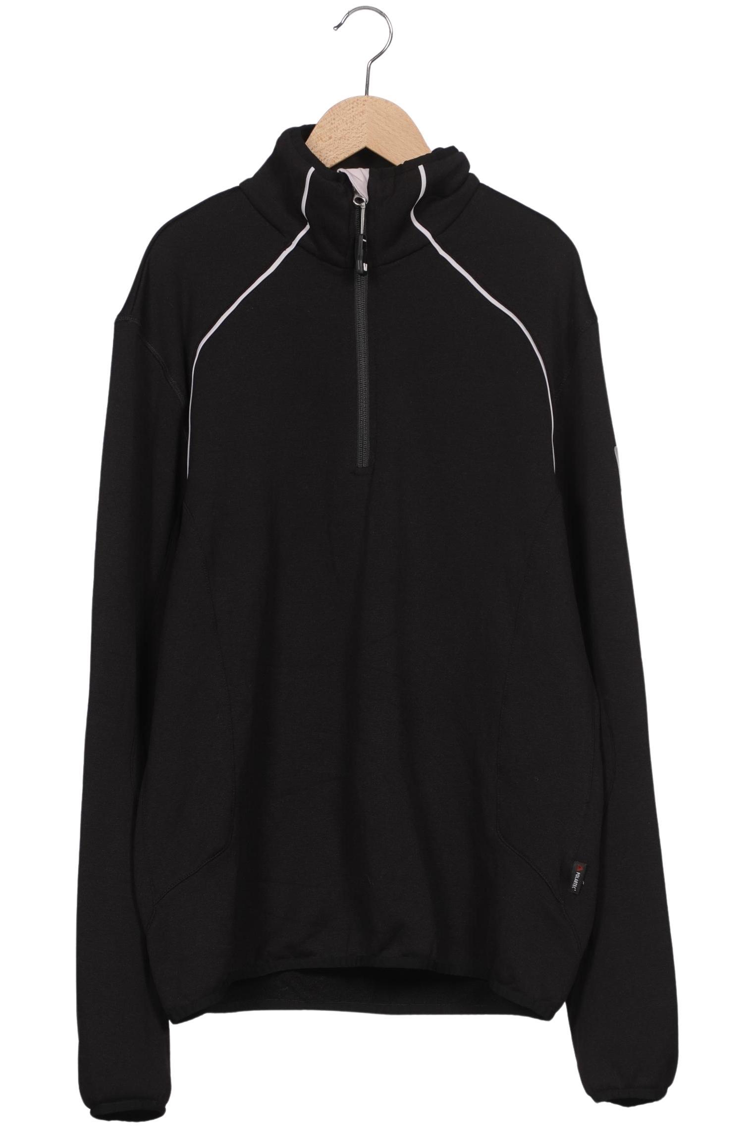 

Vuarnet Herren Sweatshirt, schwarz, Gr. 54