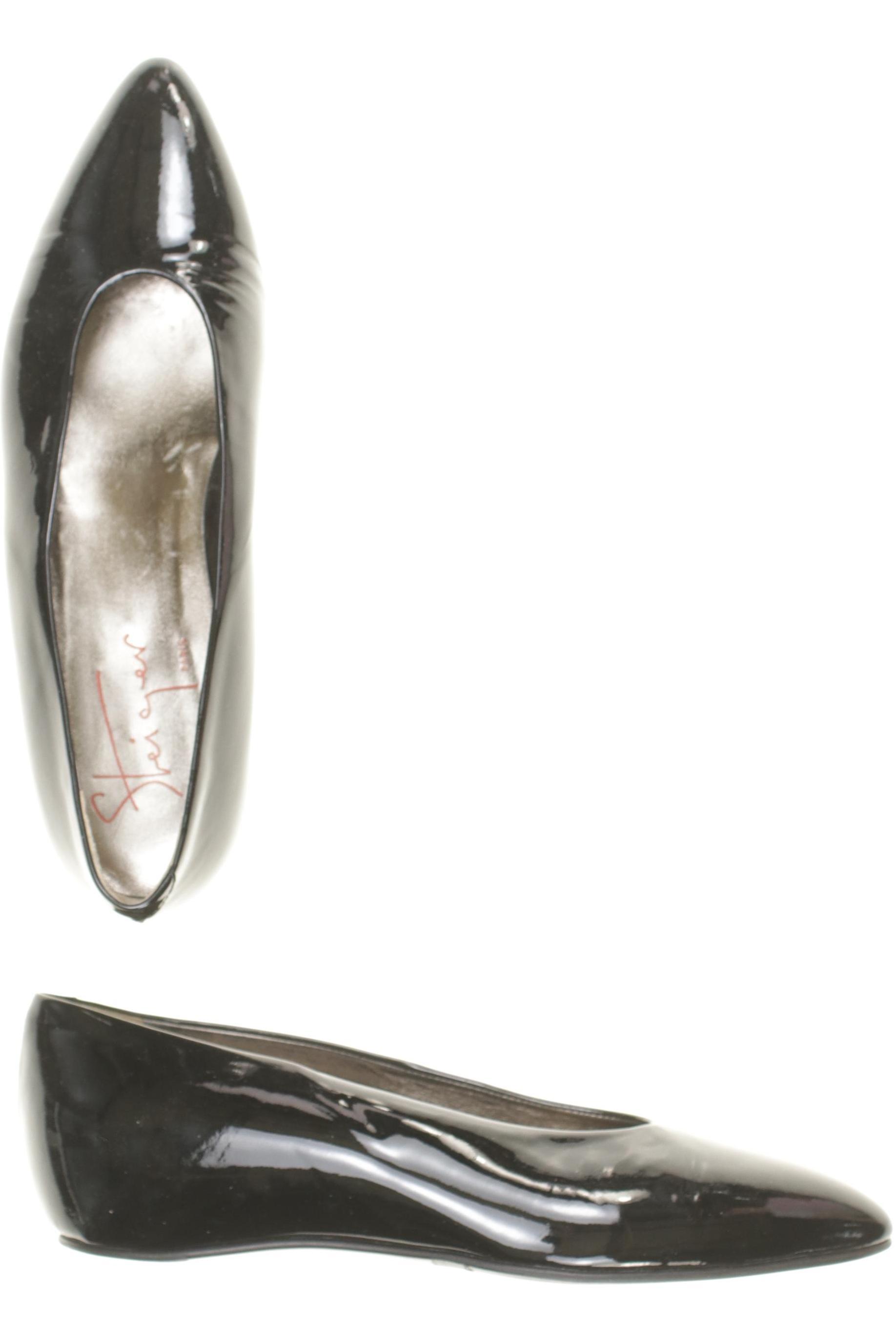 

Walter Steiger Damen Ballerinas, schwarz, Gr. 37.5
