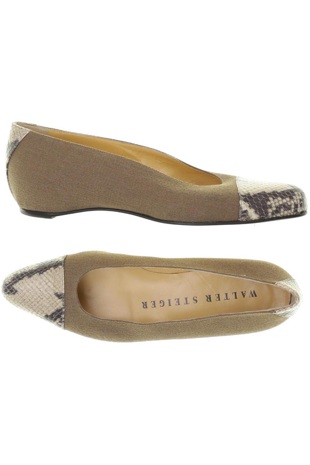 

Walter Steiger Damen Ballerinas, braun, Gr. 38