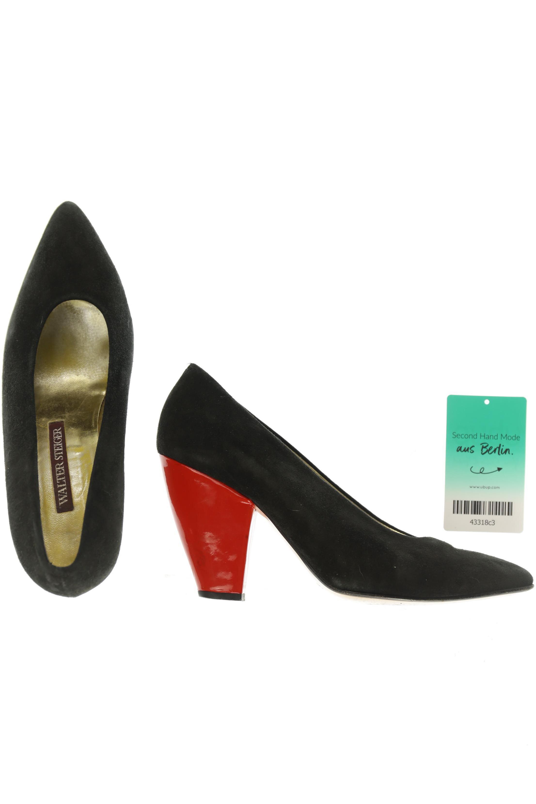 

Walter Steiger Damen Pumps, schwarz, Gr. 35.5