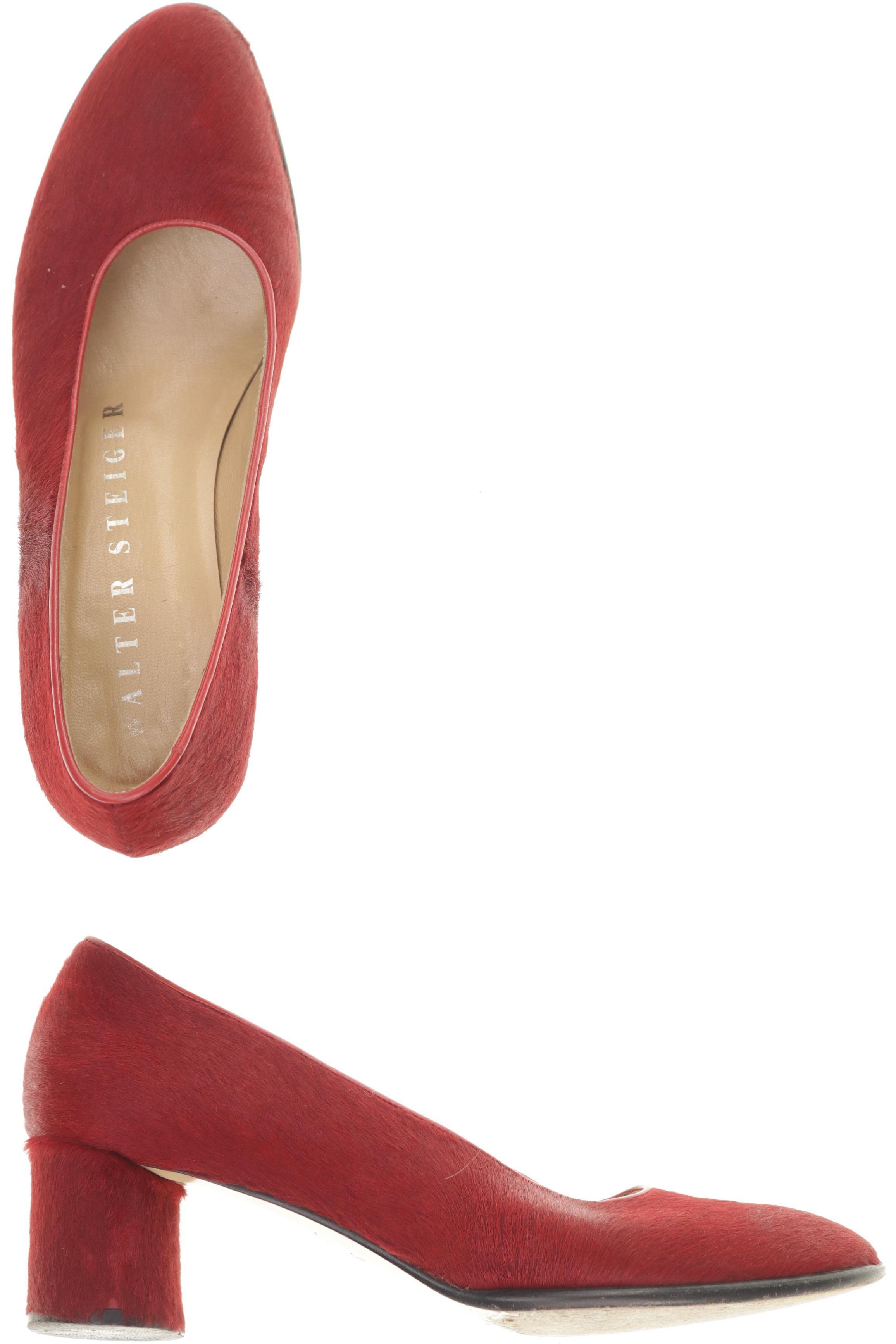 

Walter Steiger Damen Pumps, rot, Gr. 35.5