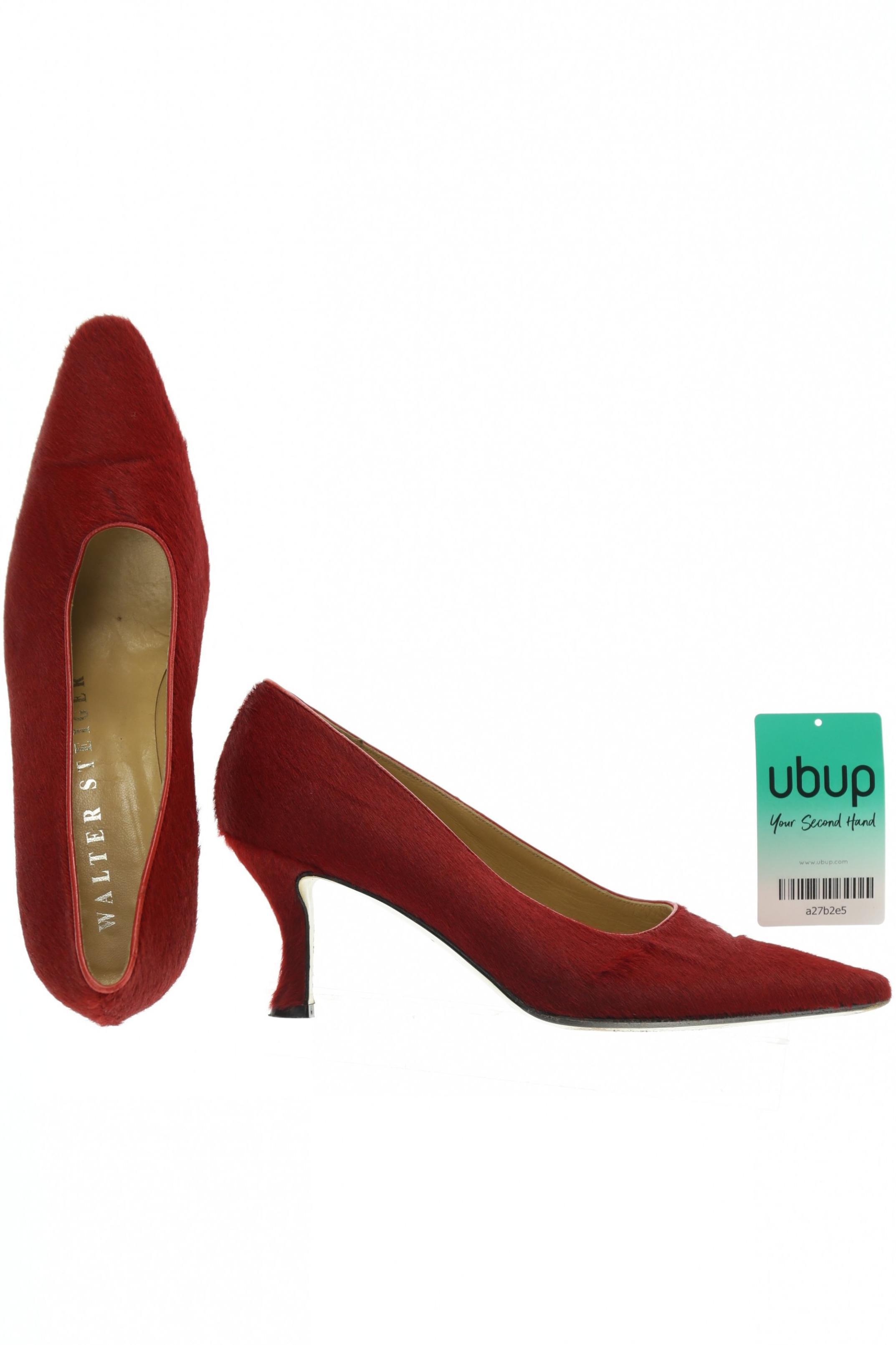 

Walter Steiger Damen Pumps, rot, Gr. 36.5