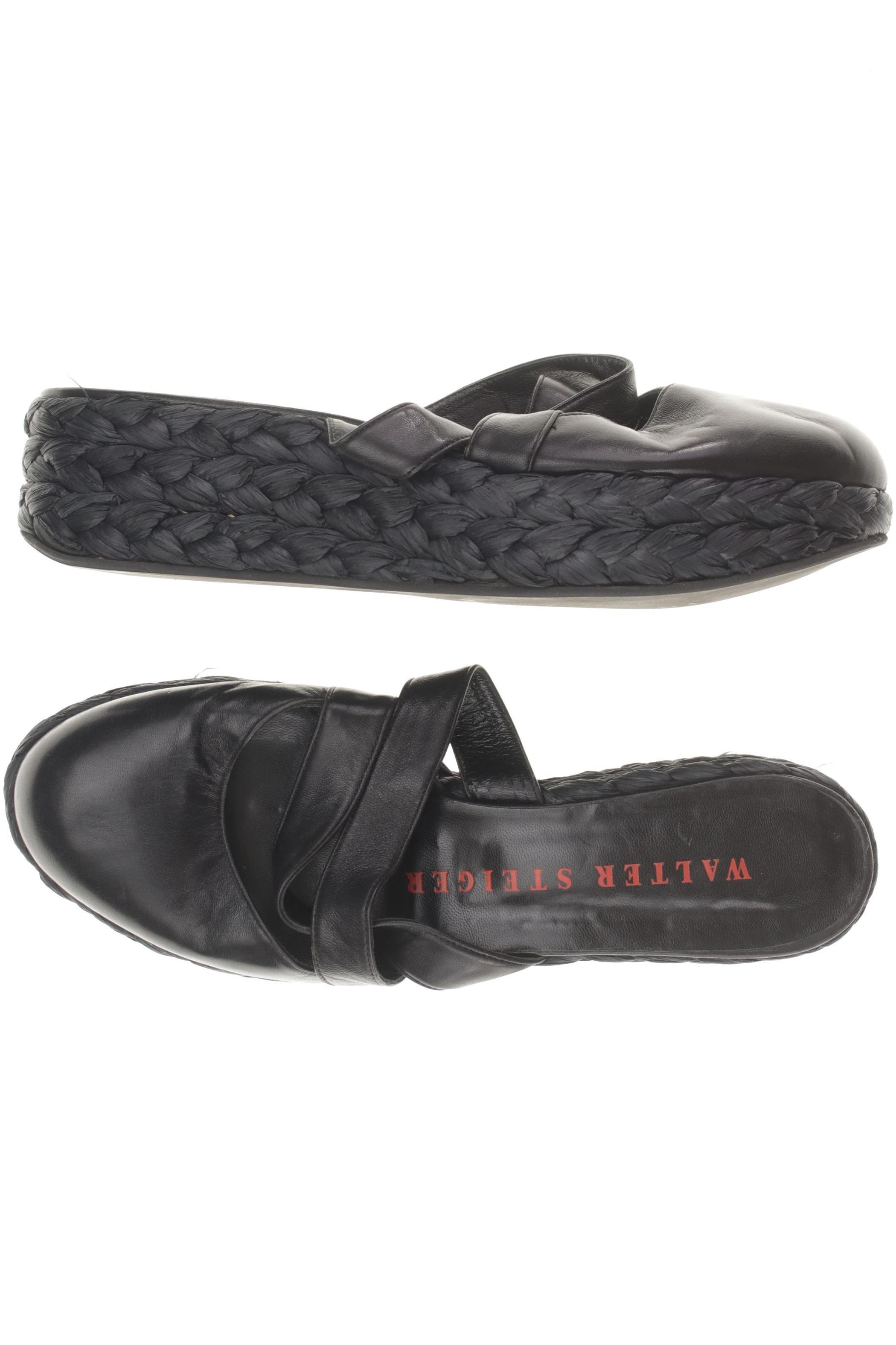 

Walter Steiger Damen Sandale, schwarz, Gr. 41