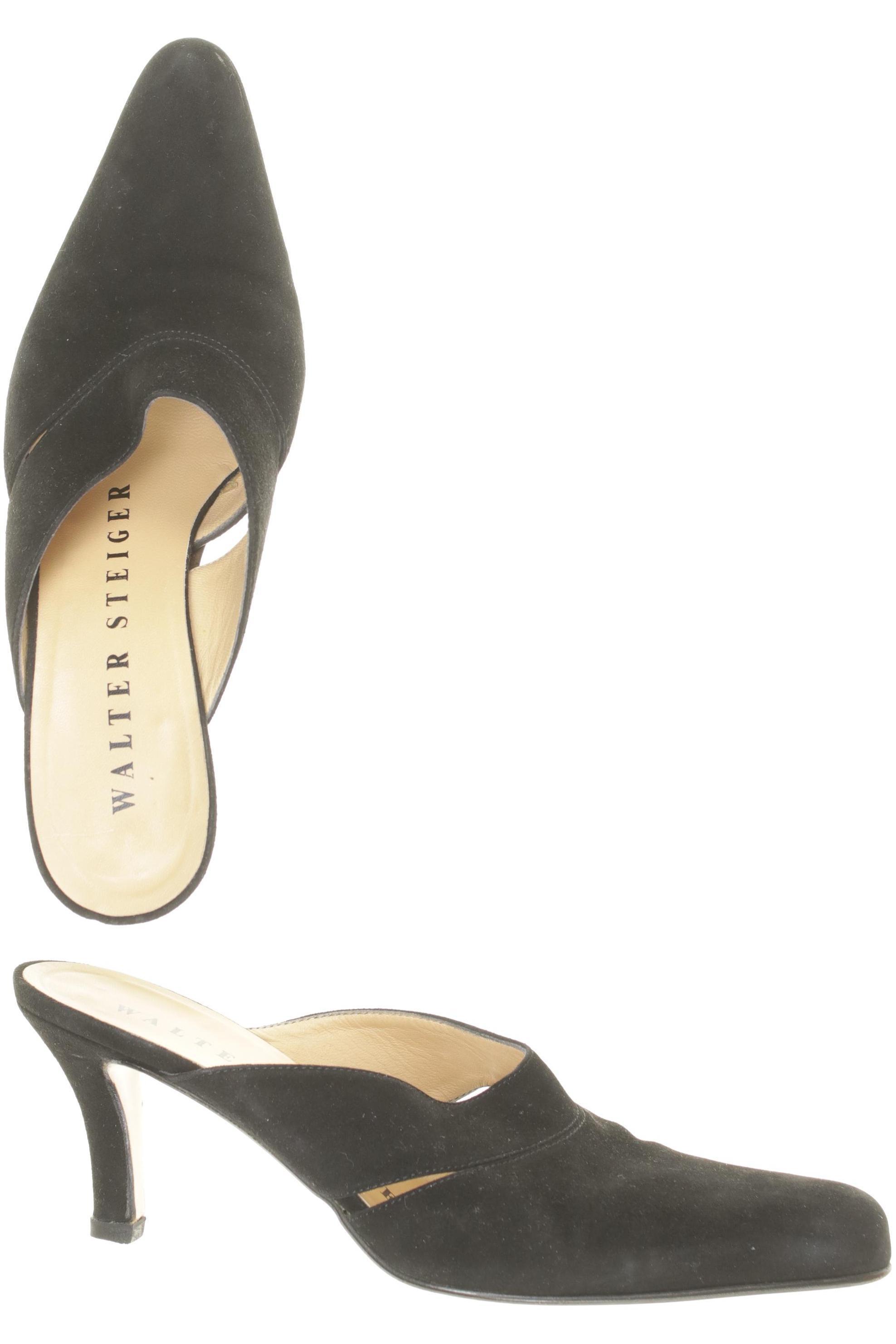 

Walter Steiger Damen Sandale, schwarz, Gr. 37