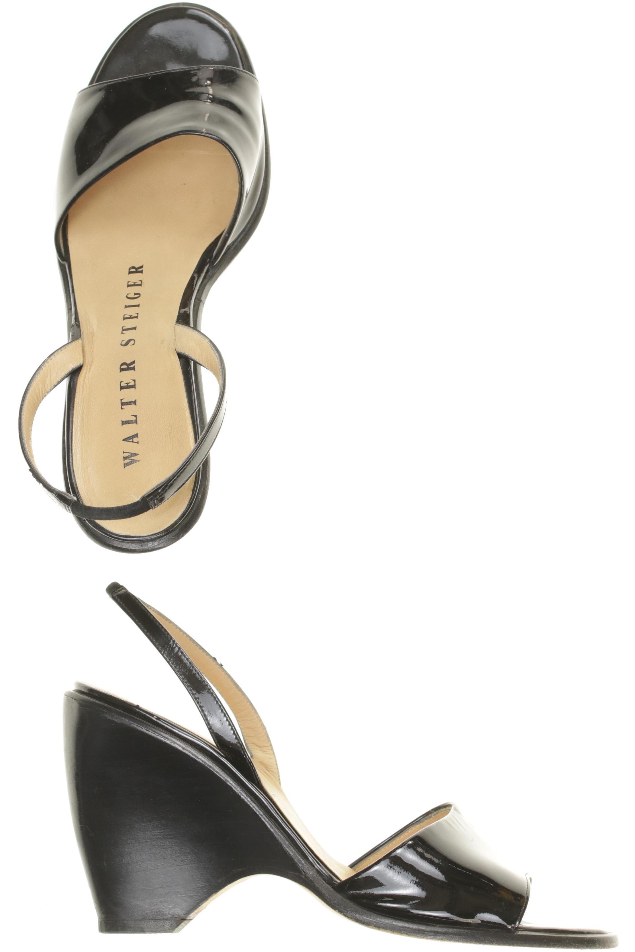

Walter Steiger Damen Sandale, schwarz, Gr. 38