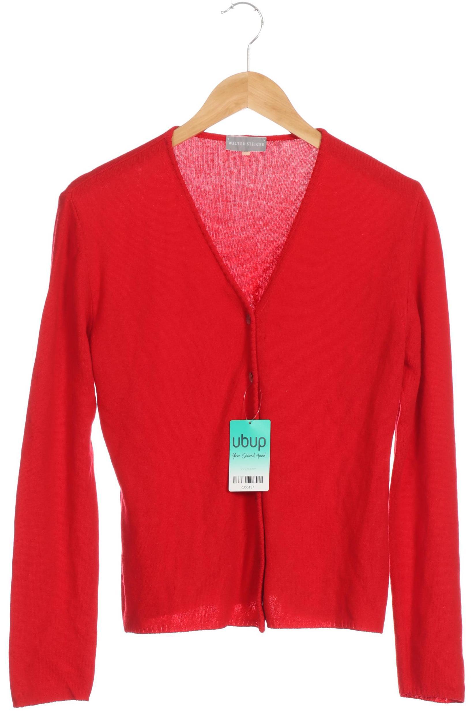 

Walter Steiger Damen Strickjacke, rot, Gr.
