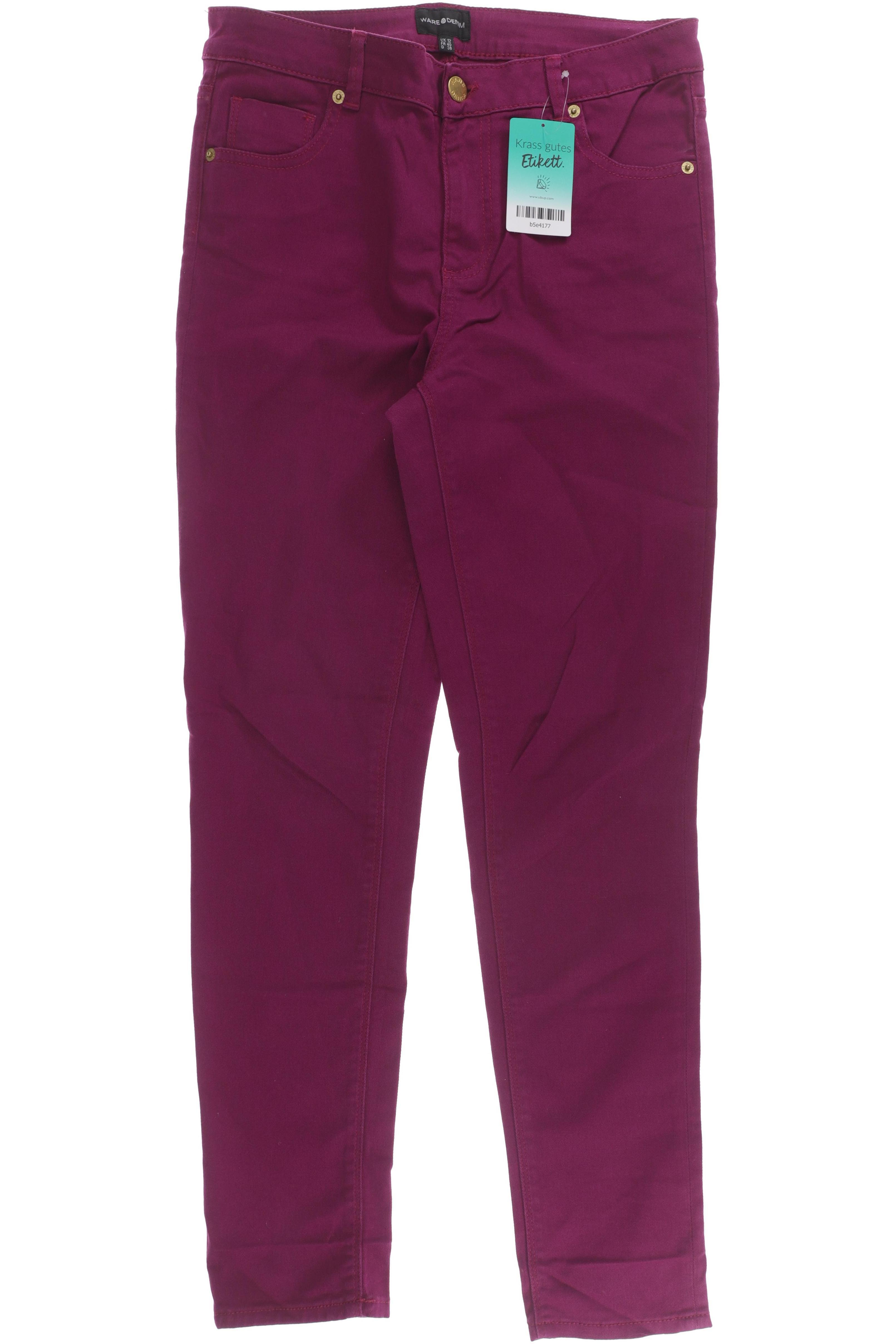 

Warehouse Damen Jeans, lila, Gr. 38