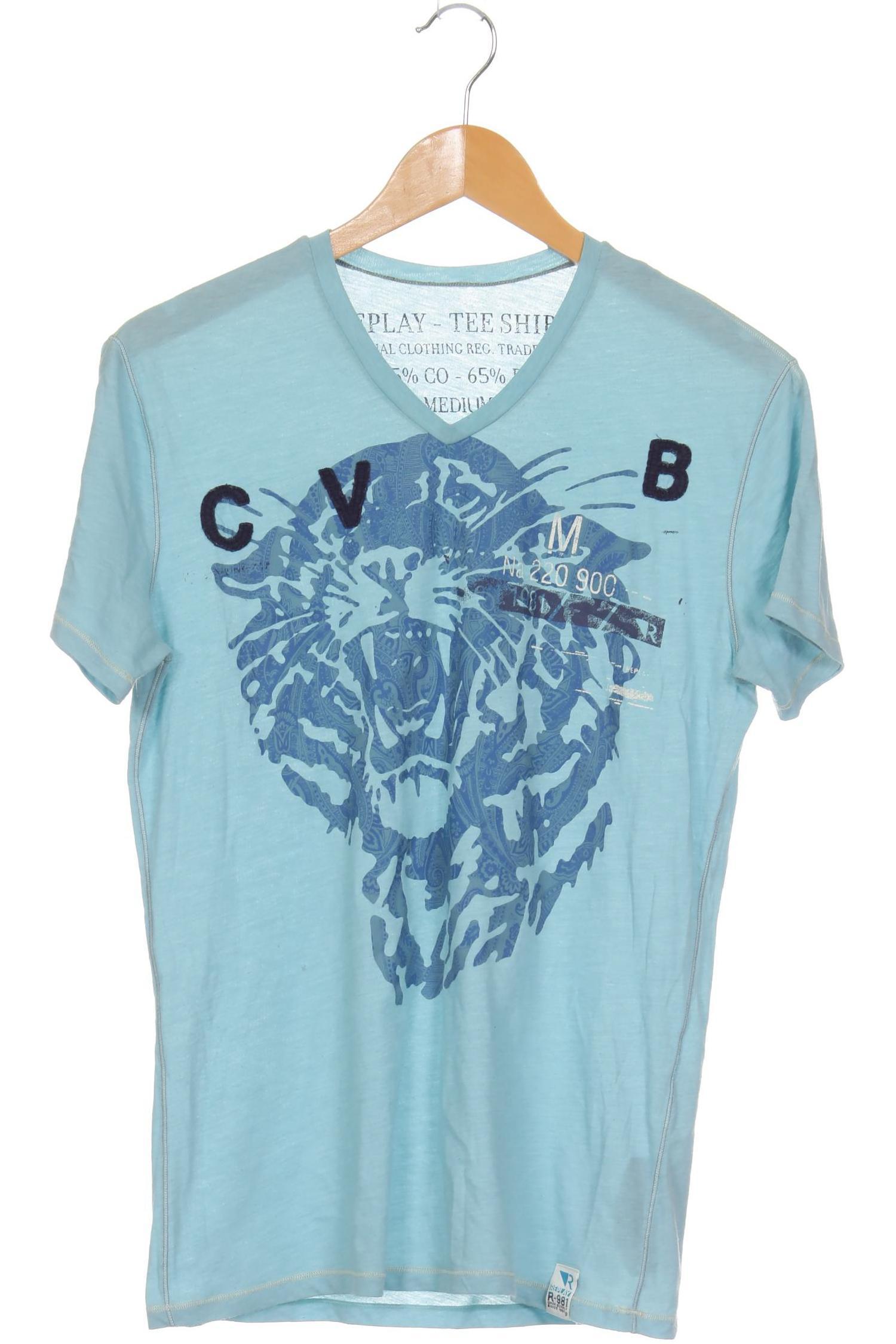 

Replay Herren T-Shirt, türkis, Gr.