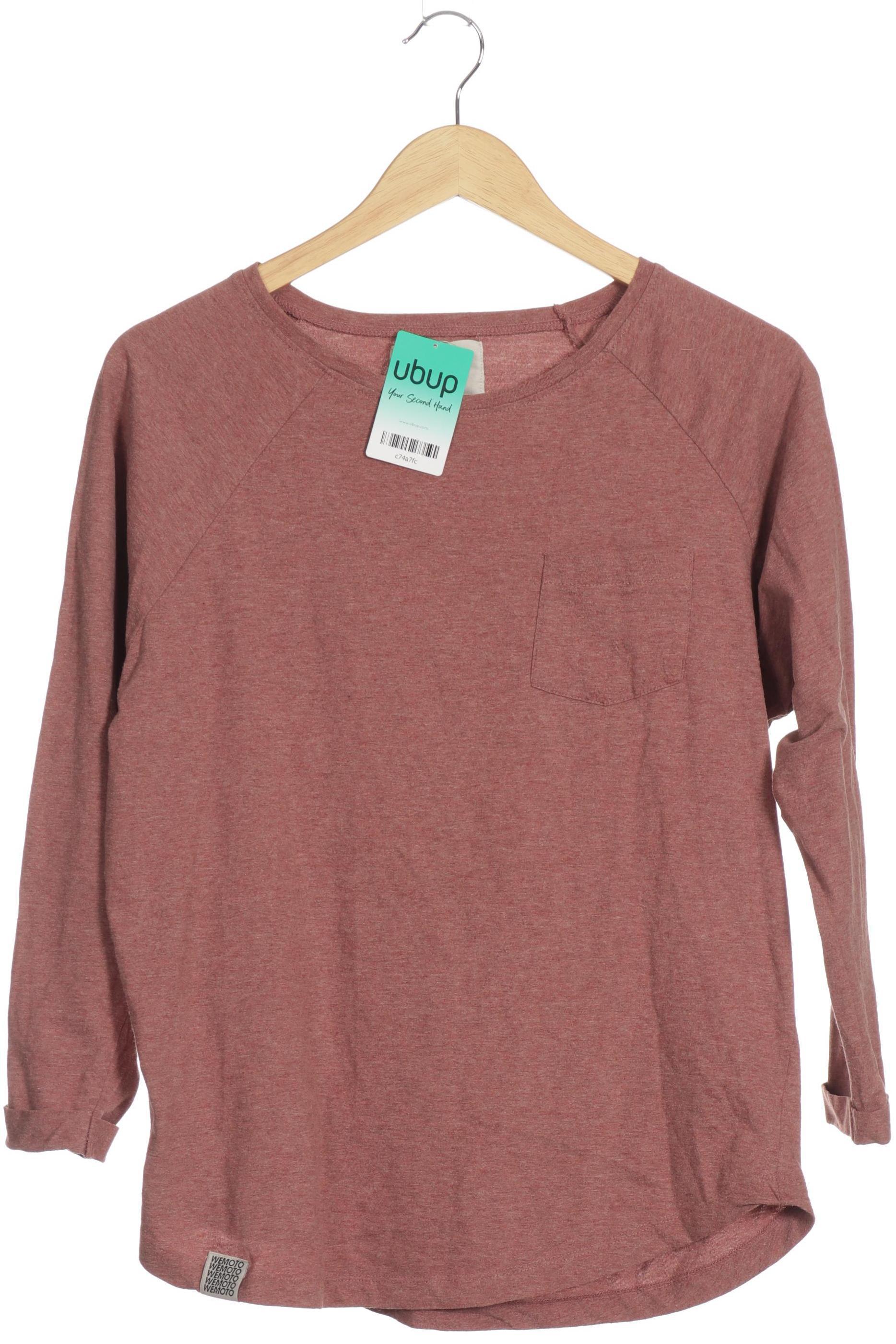 

Wemoto Damen Langarmshirt, pink, Gr.