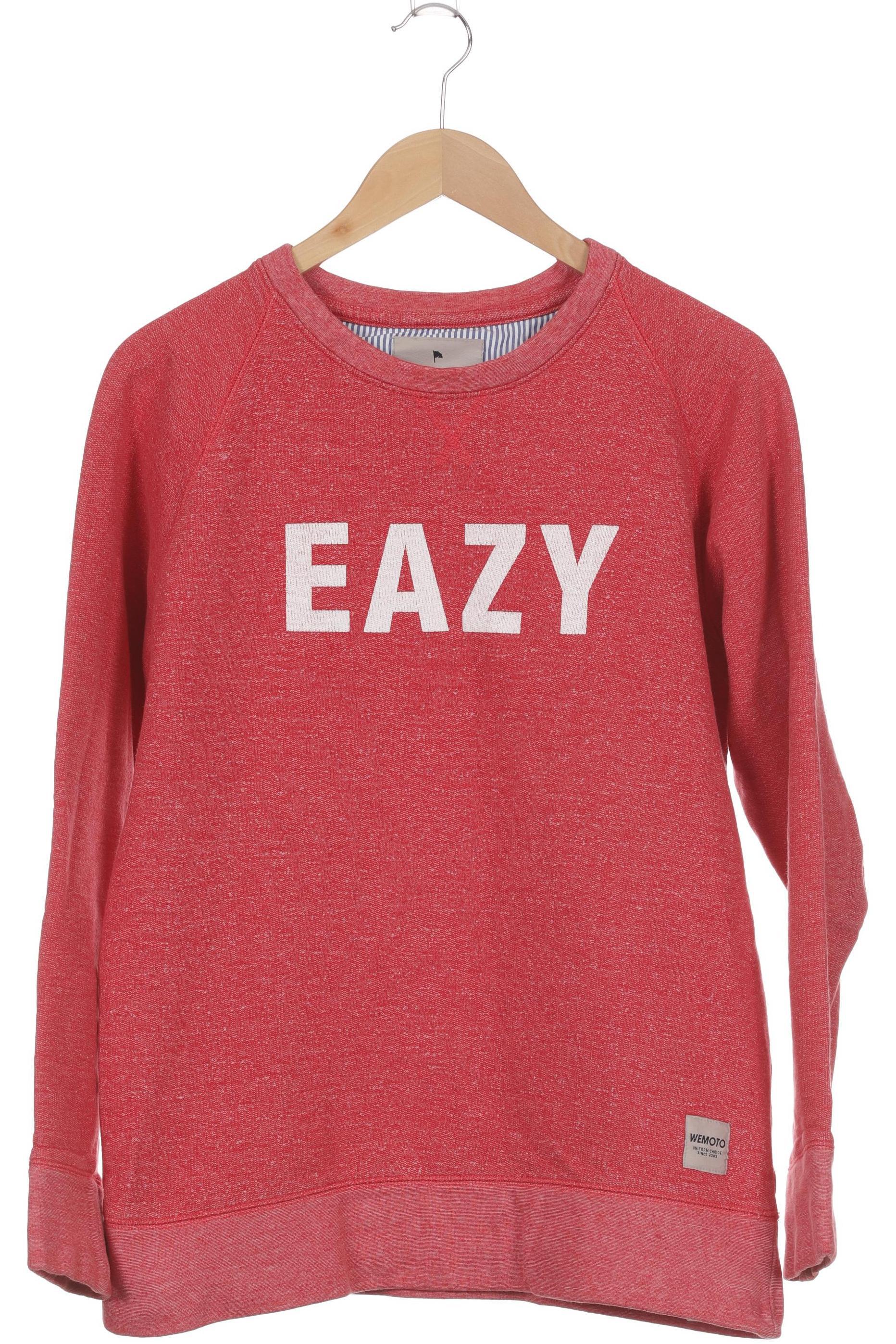 

Wemoto Herren Sweatshirt, rot, Gr.