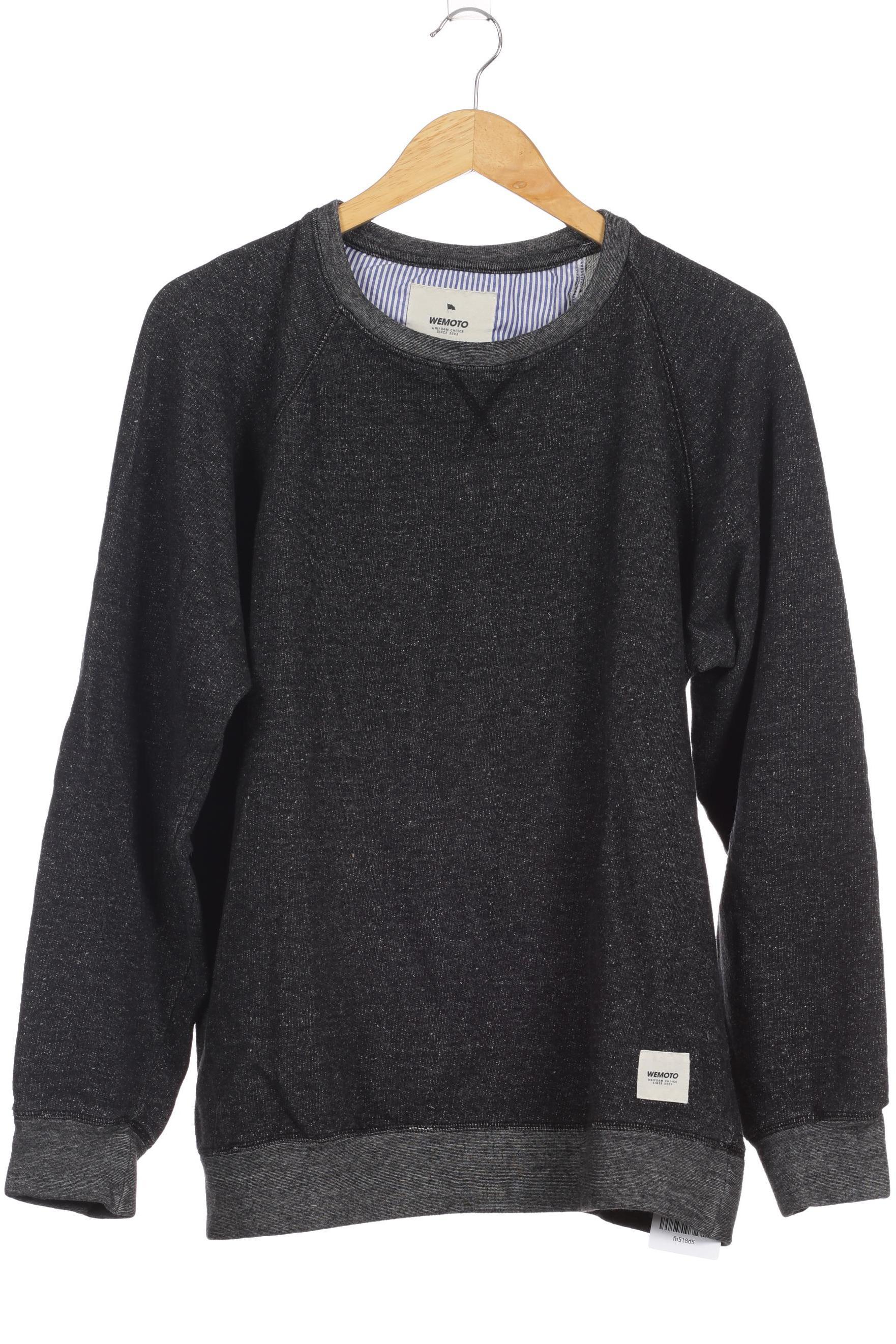 

Wemoto Herren Sweatshirt, grau, Gr.