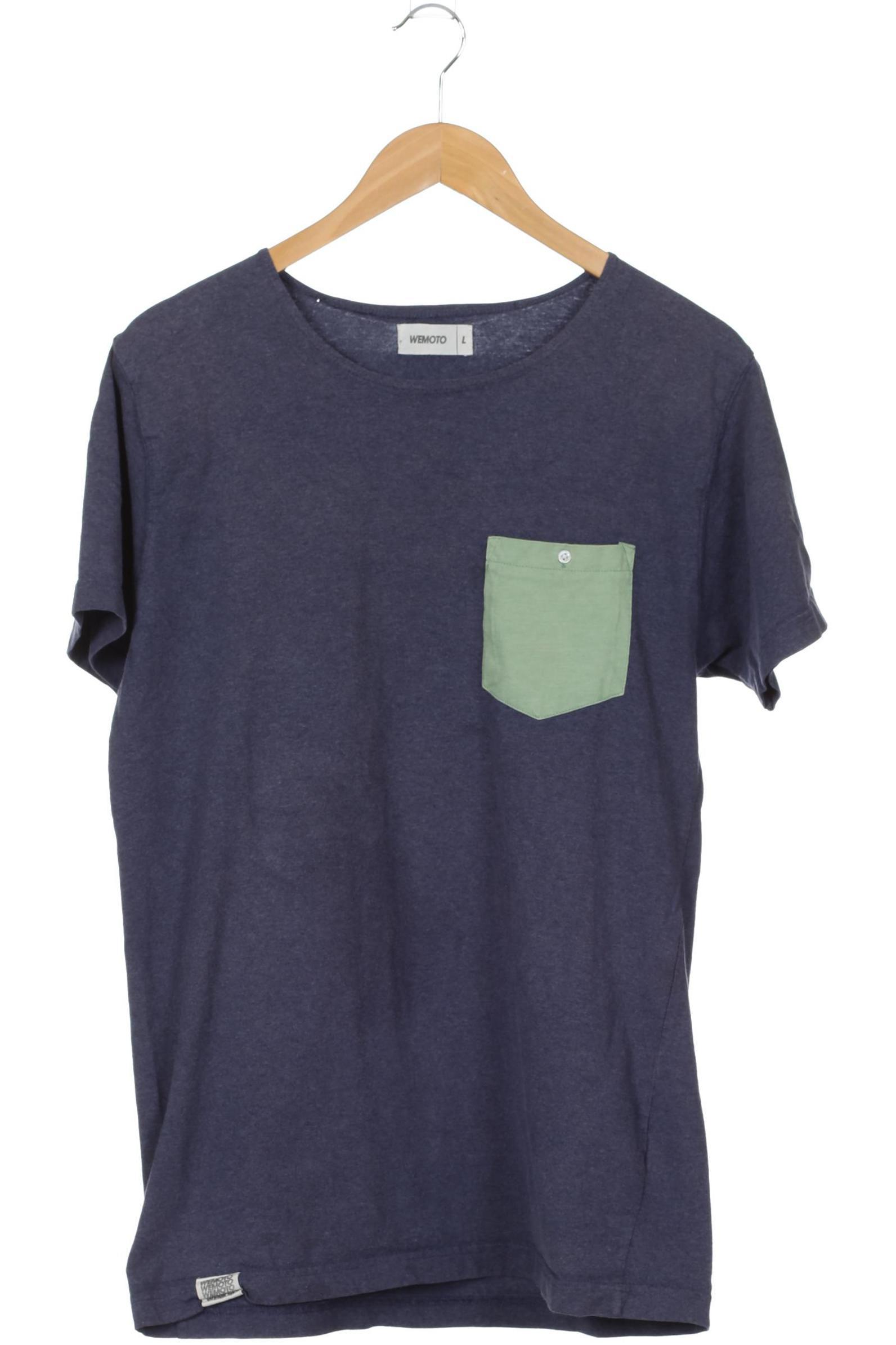 

Wemoto Herren T-Shirt, blau, Gr.