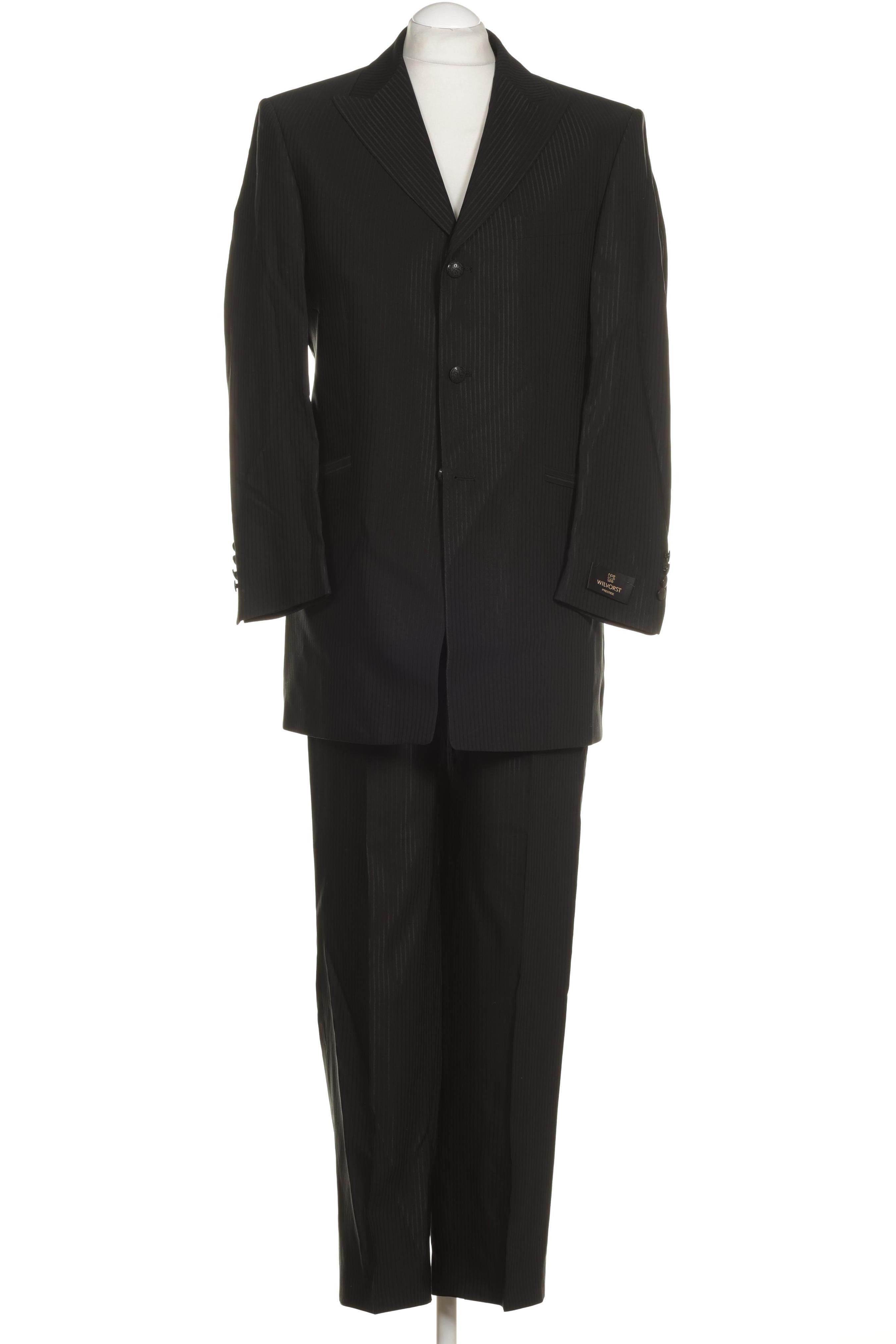 

Wilvorst Herren Anzug, schwarz, Gr. 48