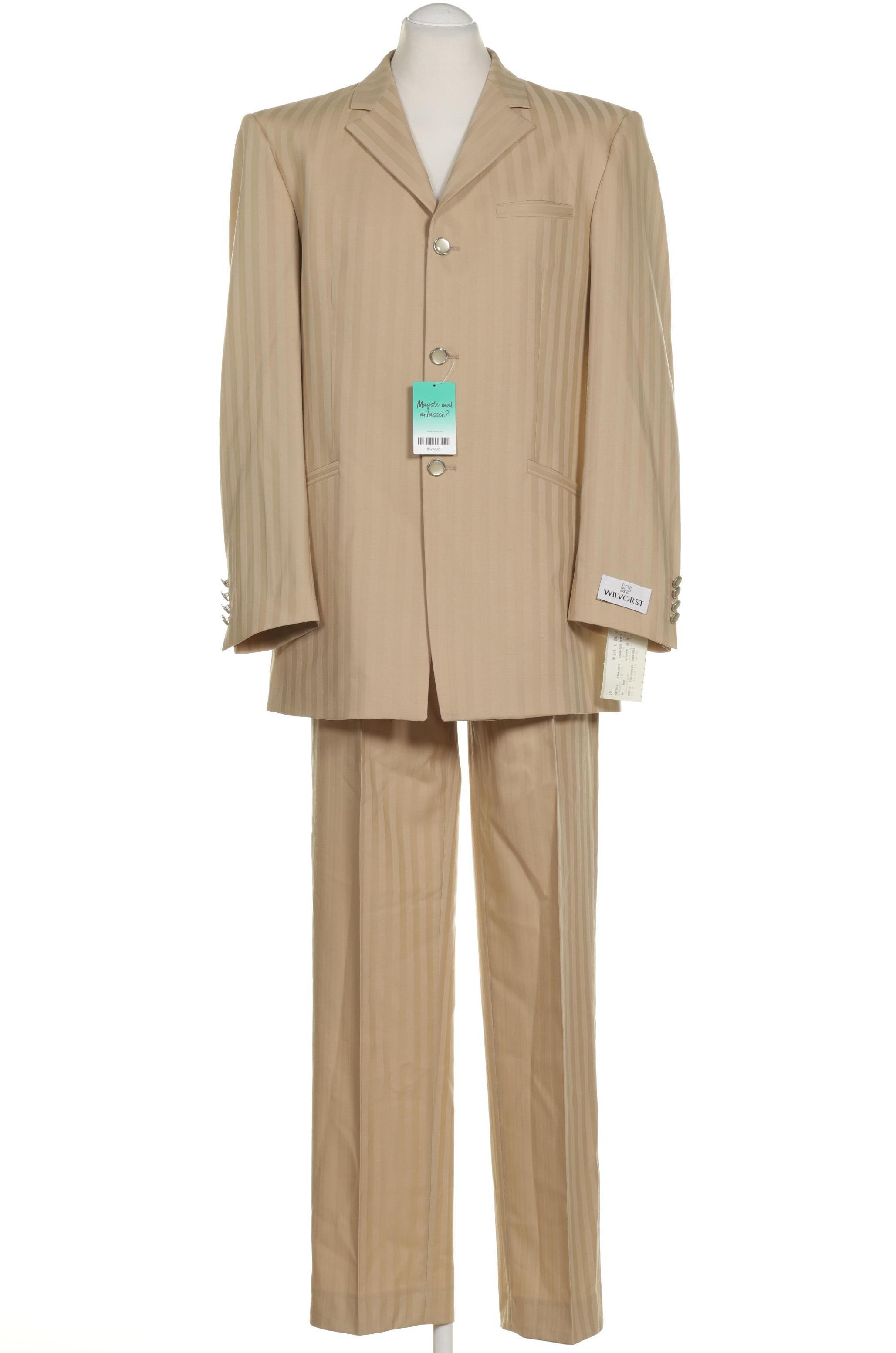 Thumbnail - Wilvorst Herren Anzug, beige, Gr.