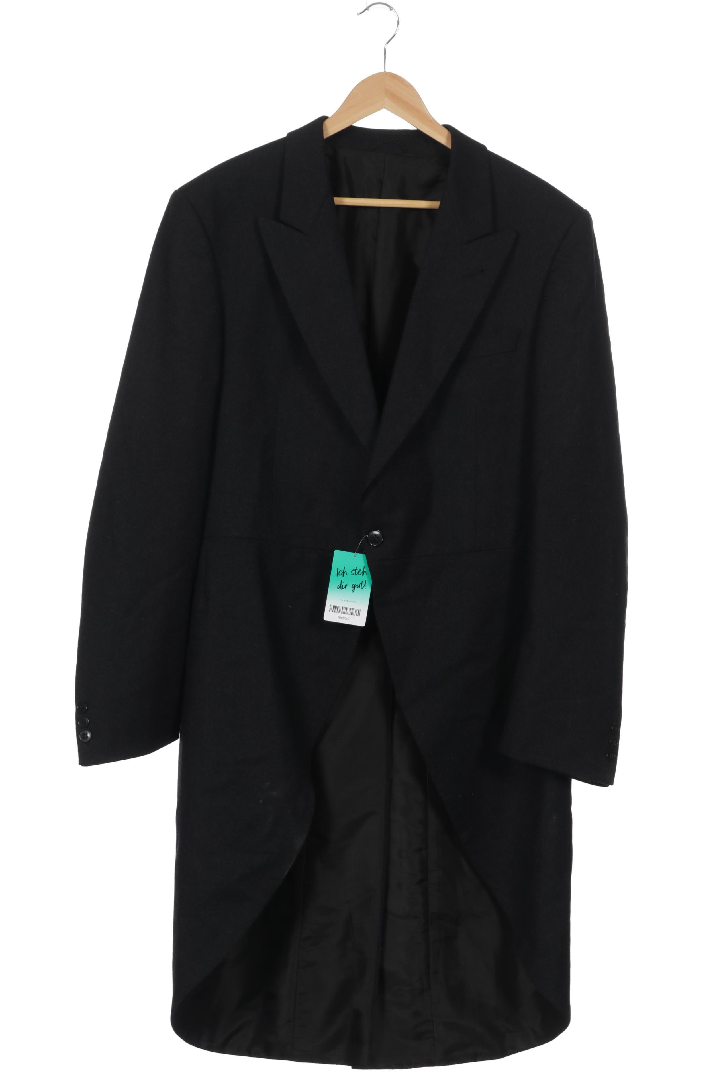 Thumbnail - Wilvorst Herren Mantel, schwarz, Gr.