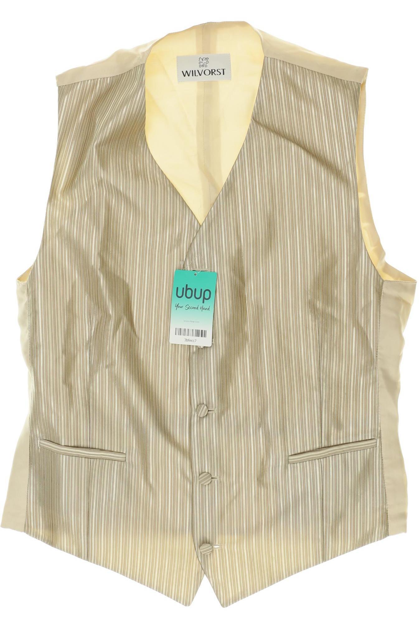 

Wilvorst Herren Weste, beige, Gr.
