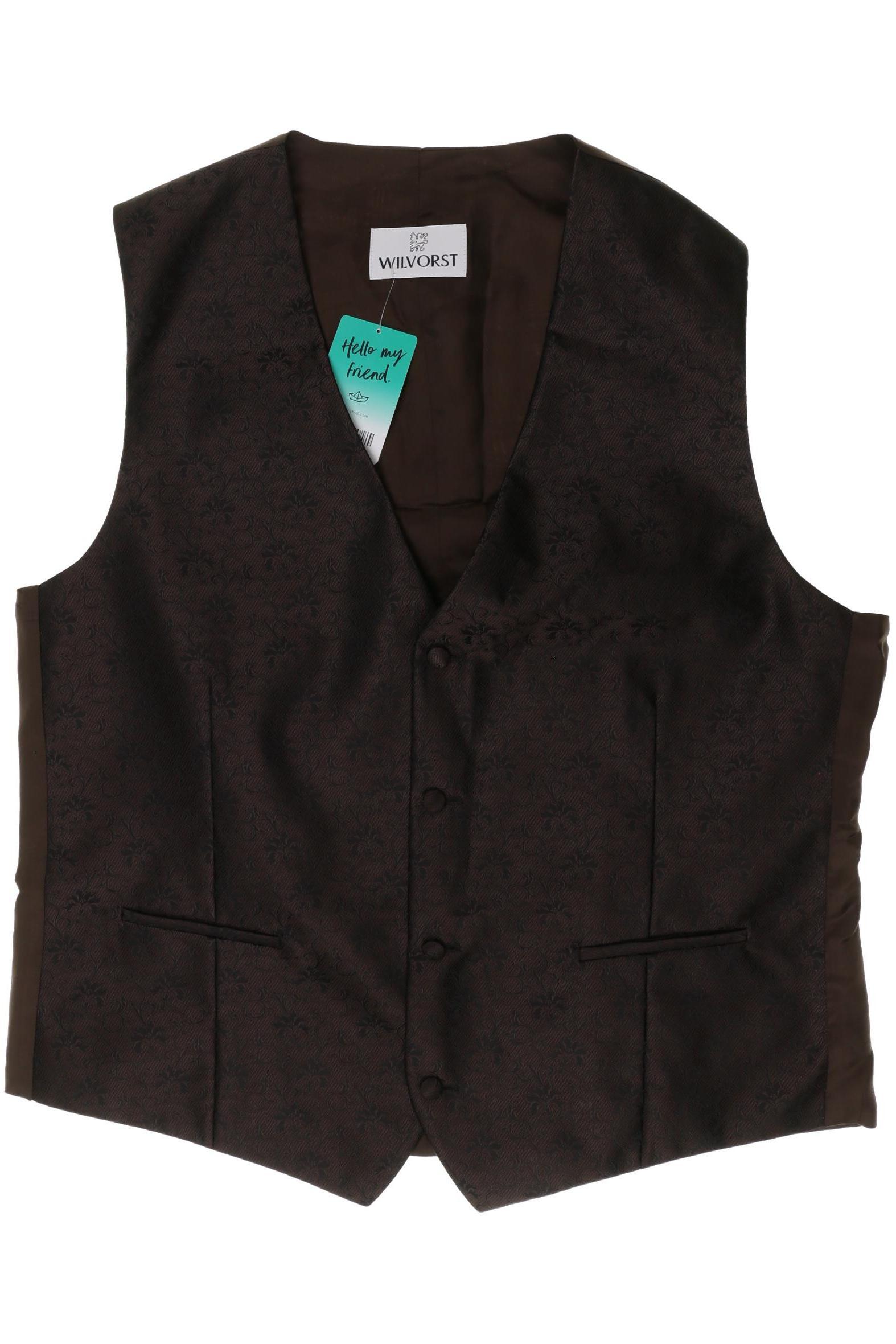 Thumbnail - Wilvorst Herren Weste, braun, Gr.
