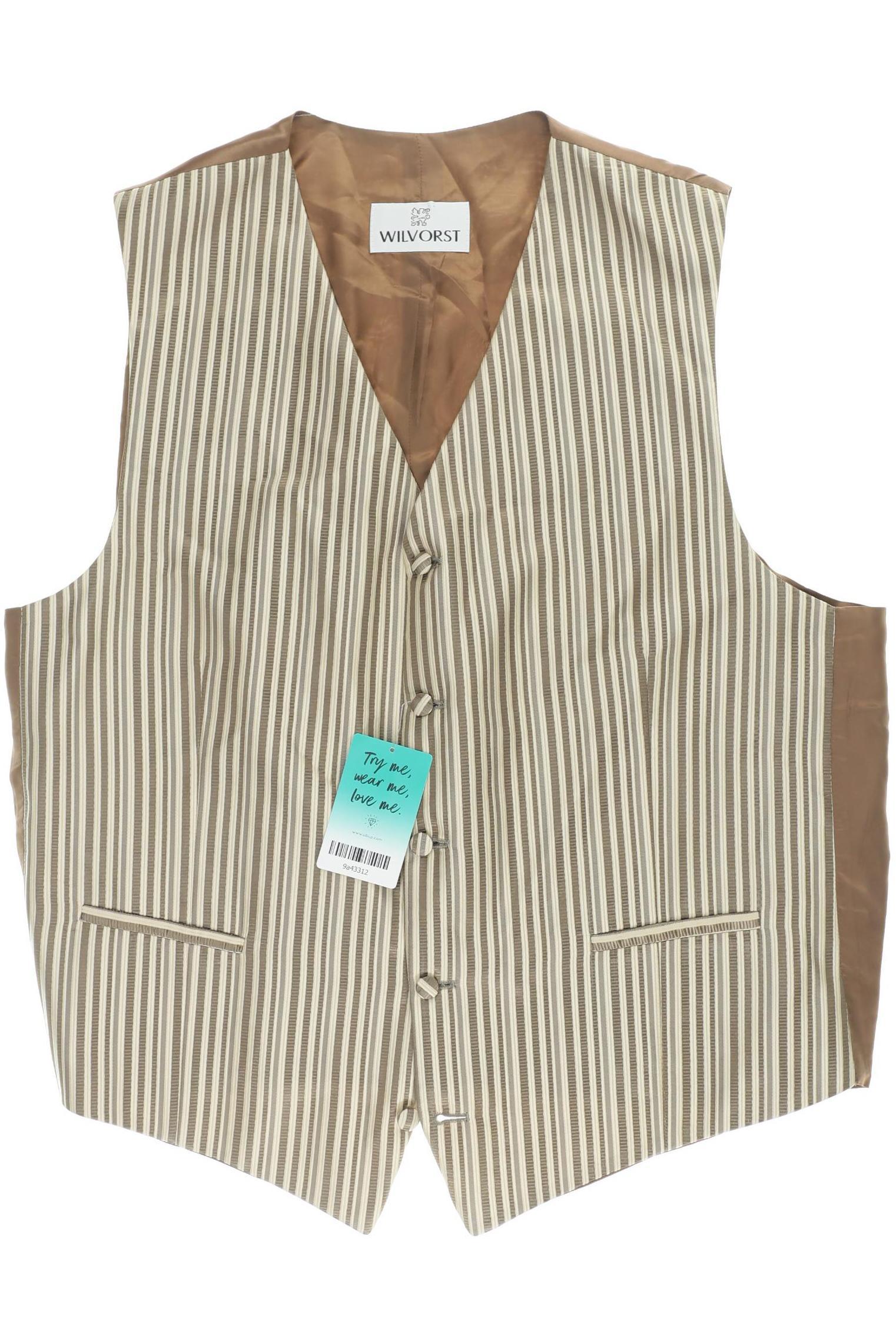 

Wilvorst Herren Weste, beige, Gr. 54