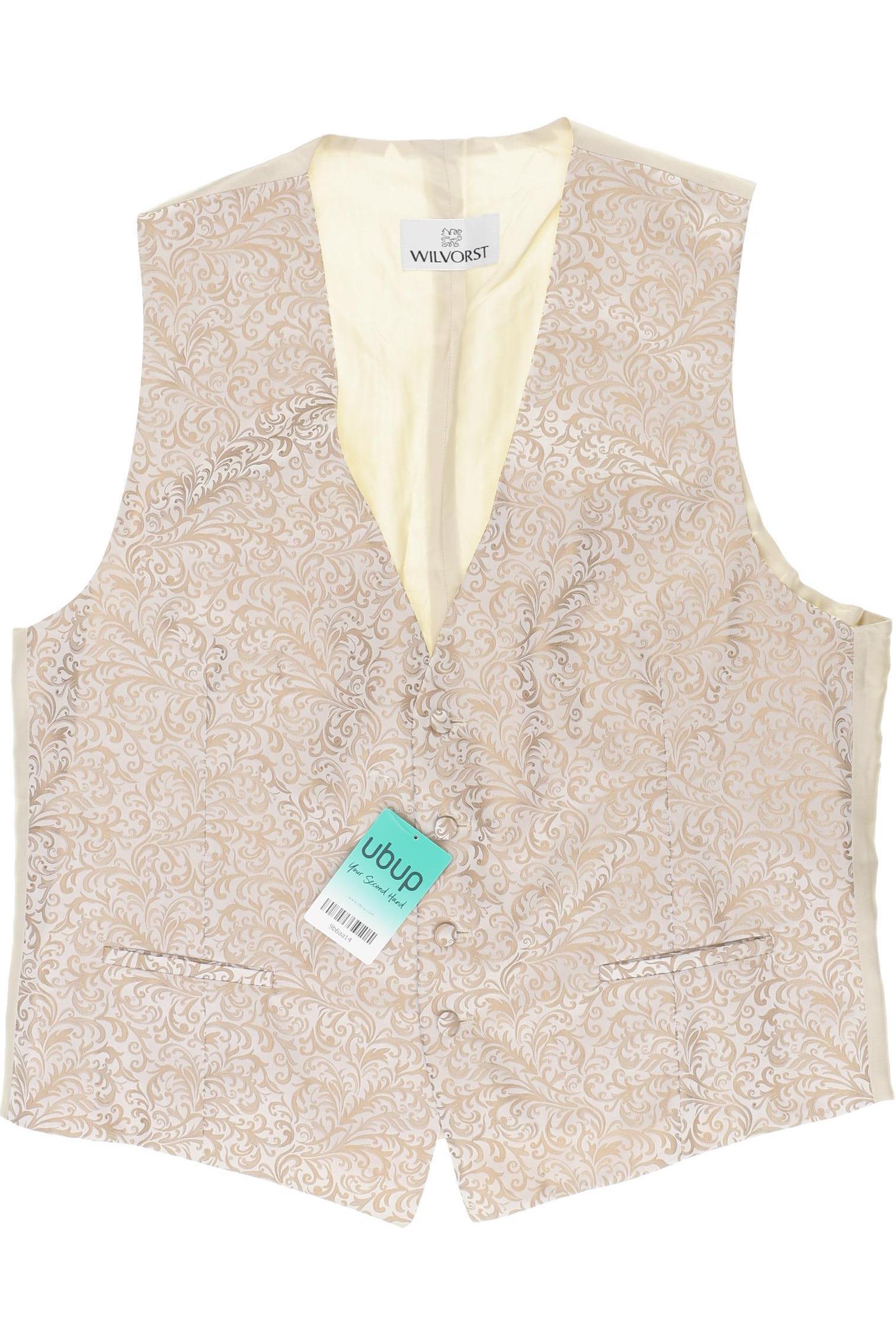 Thumbnail - Wilvorst Herren Weste, beige, Gr. 54