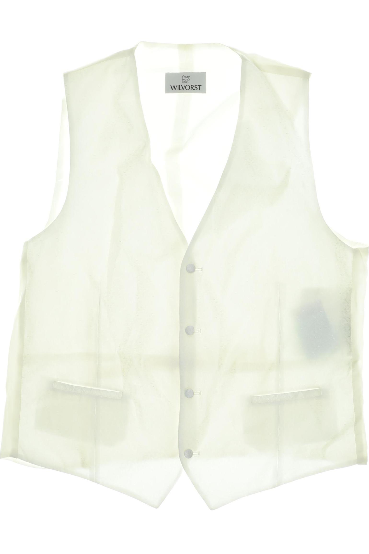 

Wilvorst Herren Weste, weiß, Gr.