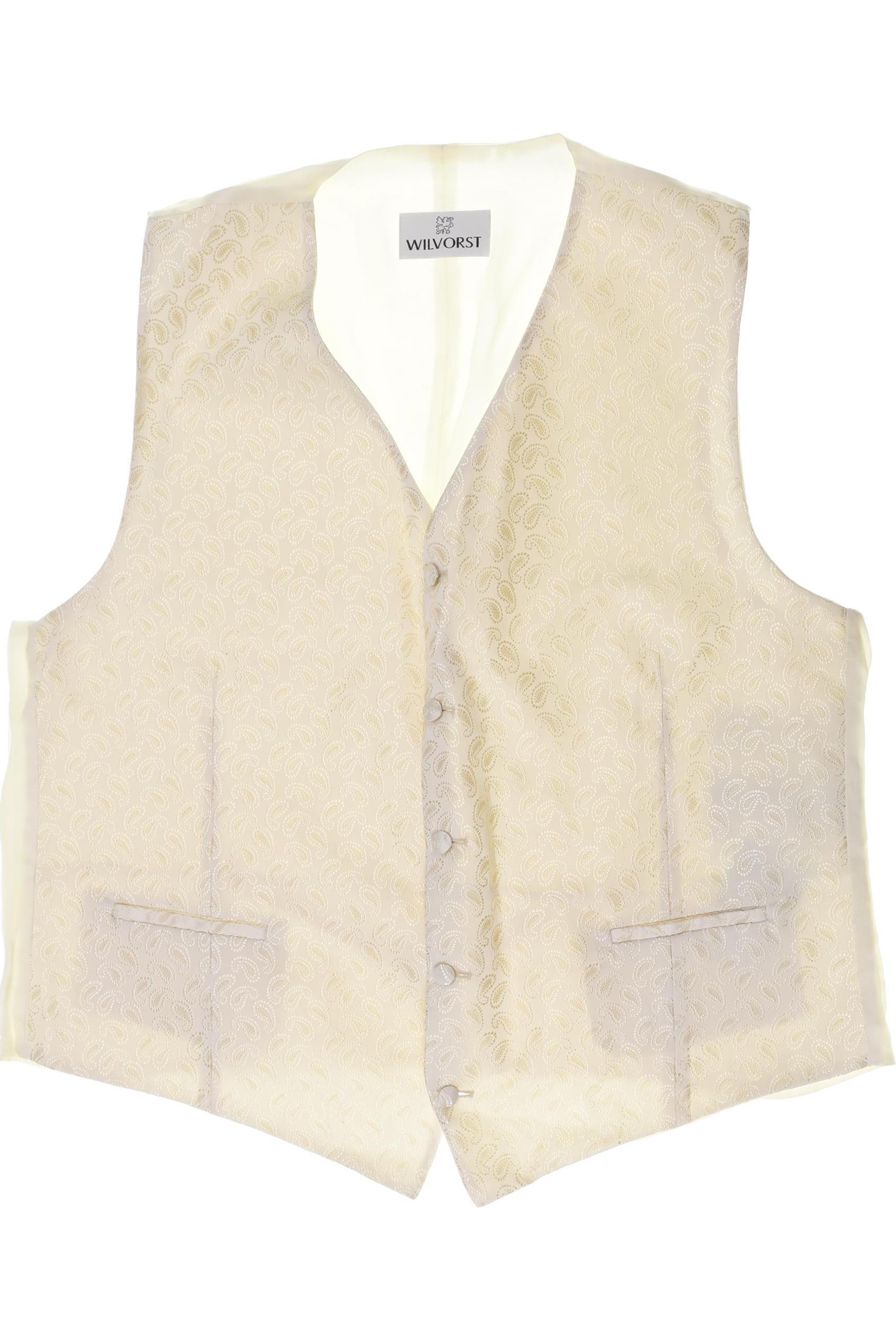 Thumbnail - Wilvorst Herren Weste, beige, Gr. 58