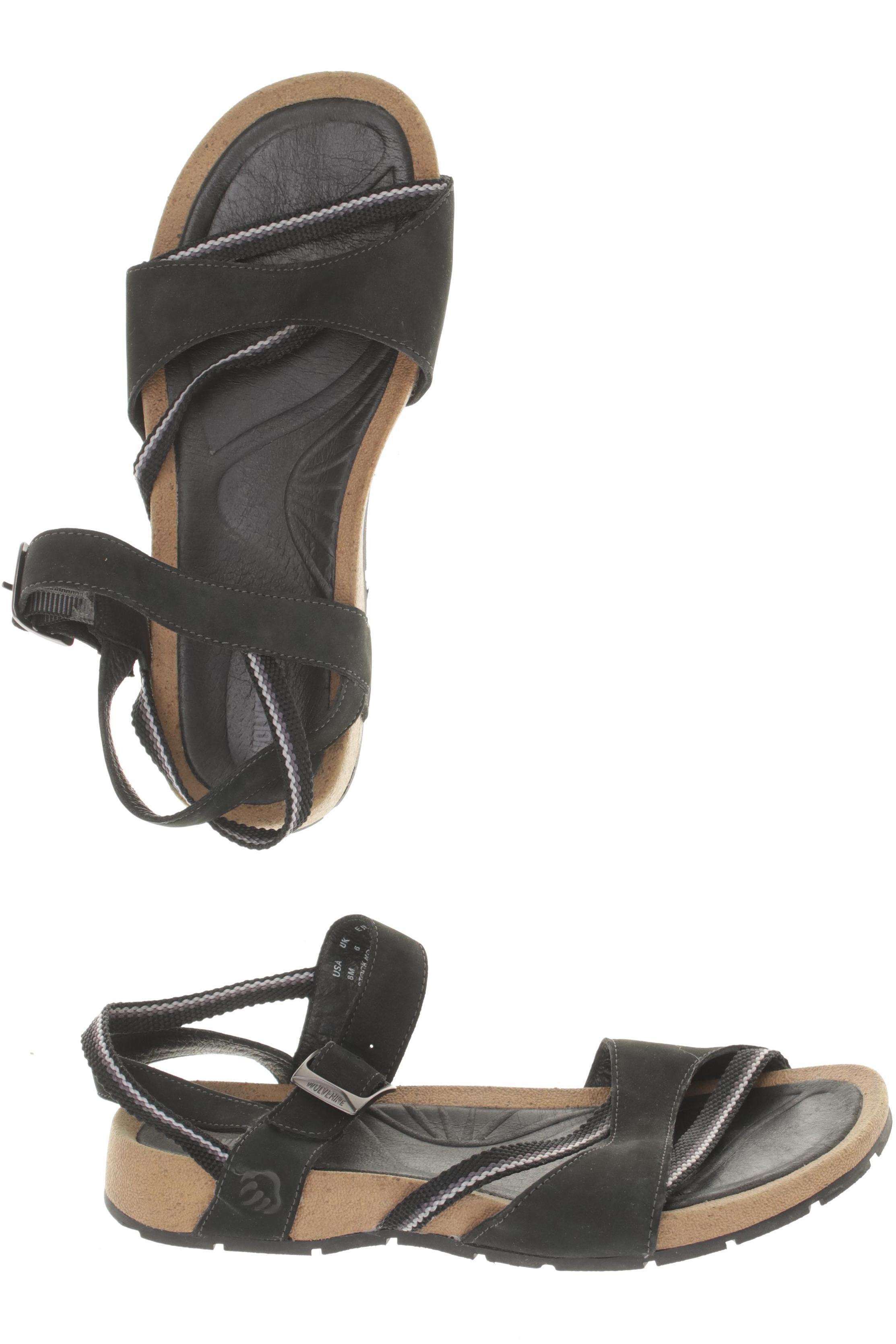 

Wolverine Damen Sandale, schwarz, Gr. 39