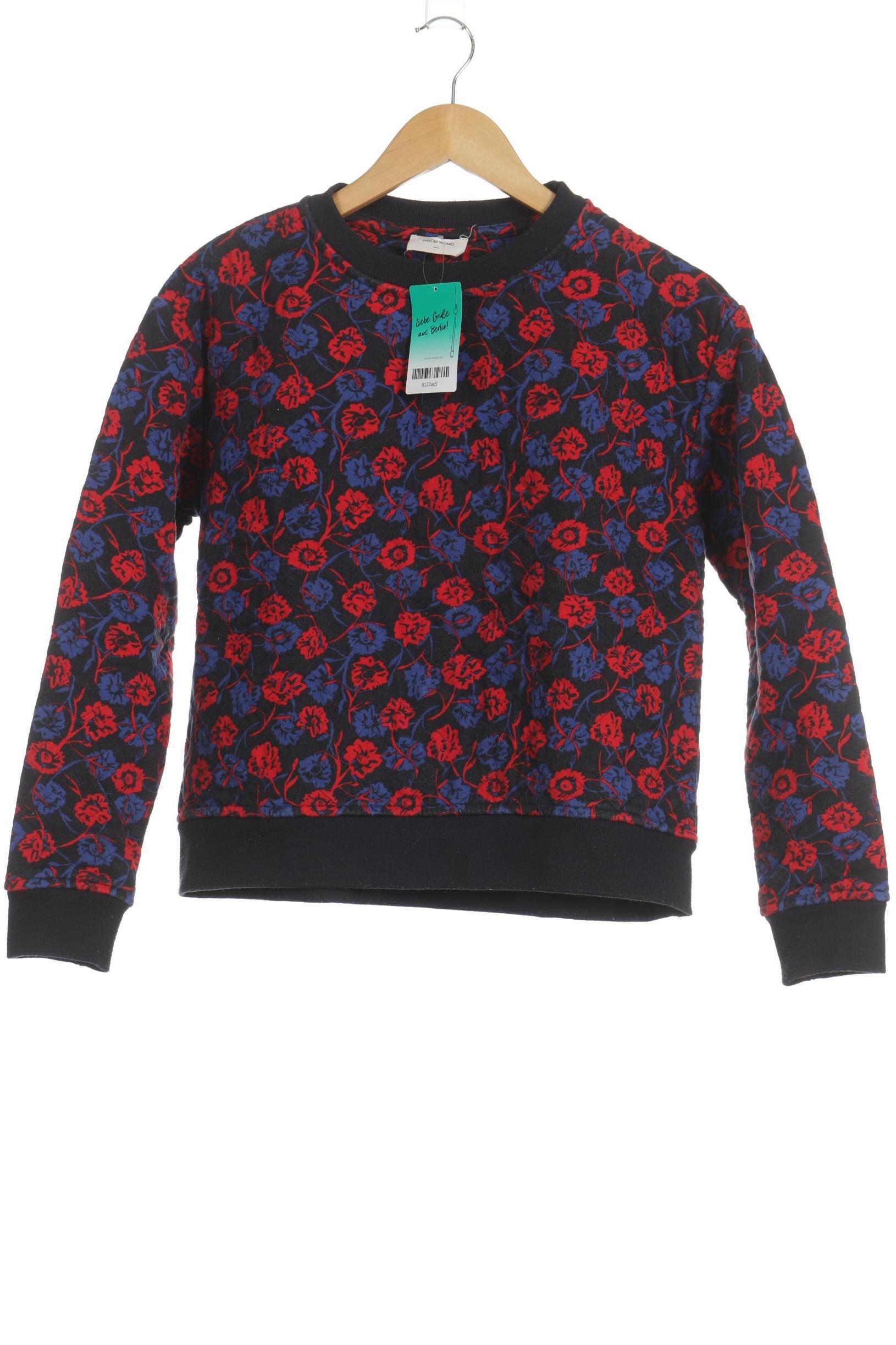 

Wood Wood Damen Sweatshirt, blau, Gr.