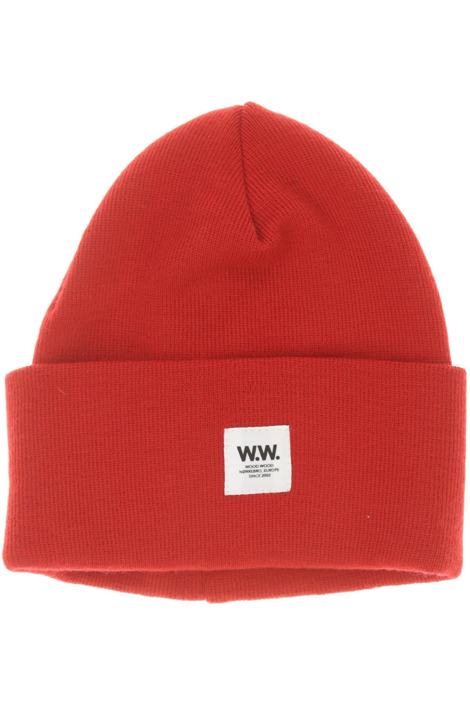 Thumbnail - Wood Wood Herren Hut/Mütze, rot, Gr.