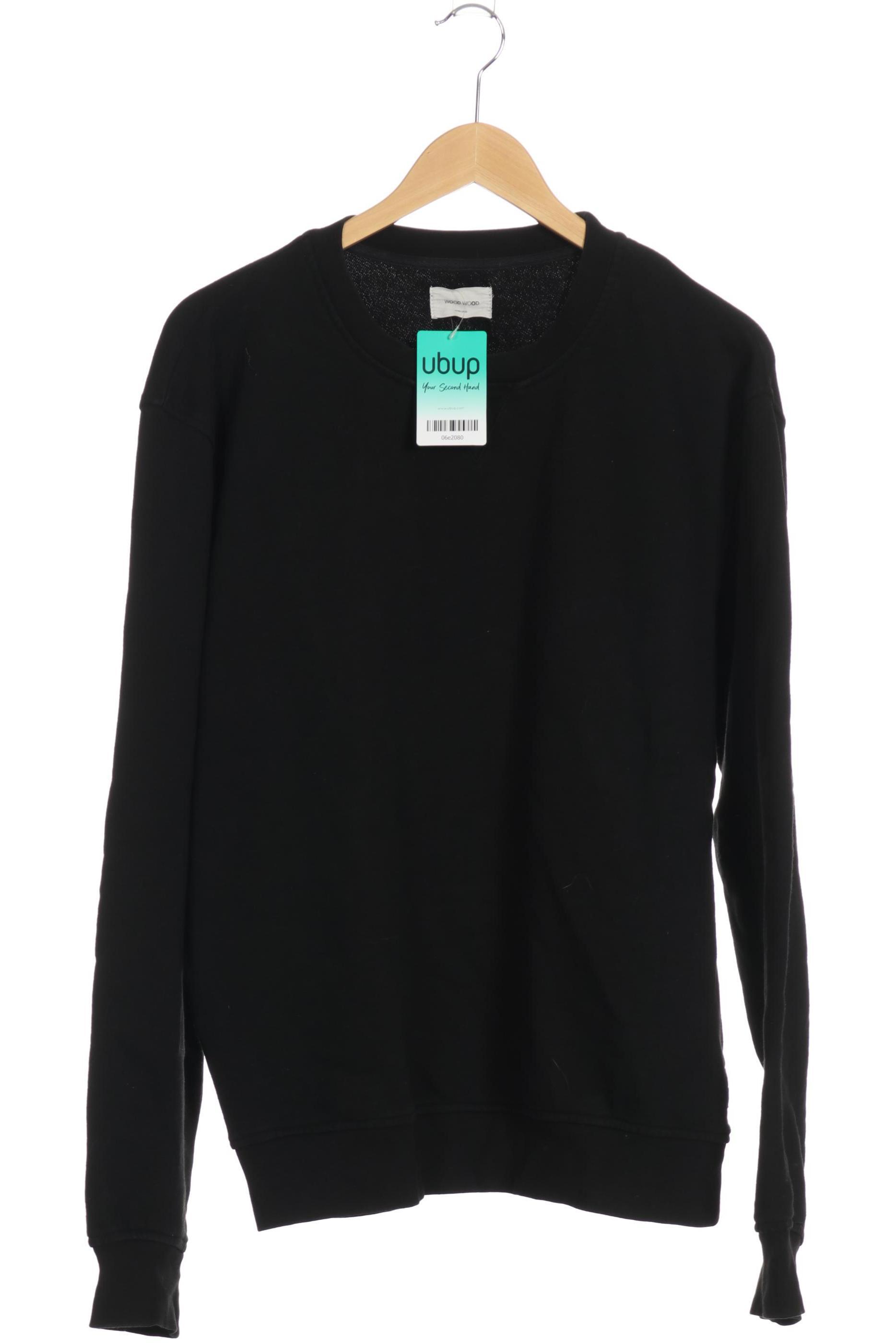 Thumbnail - Wood Wood Herren Sweatshirt, schwarz, Gr.