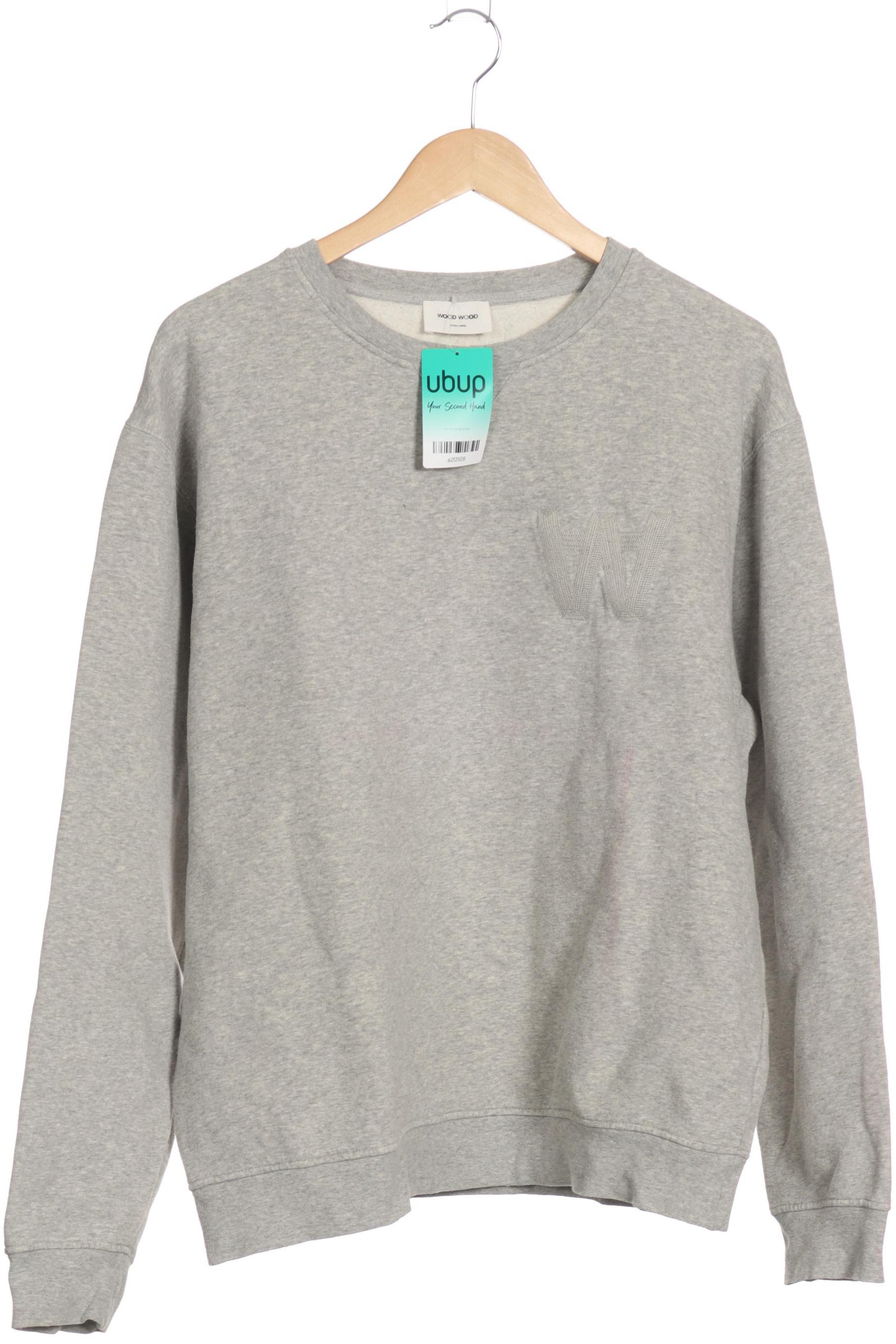 

Wood Wood Herren Sweatshirt, grau, Gr.