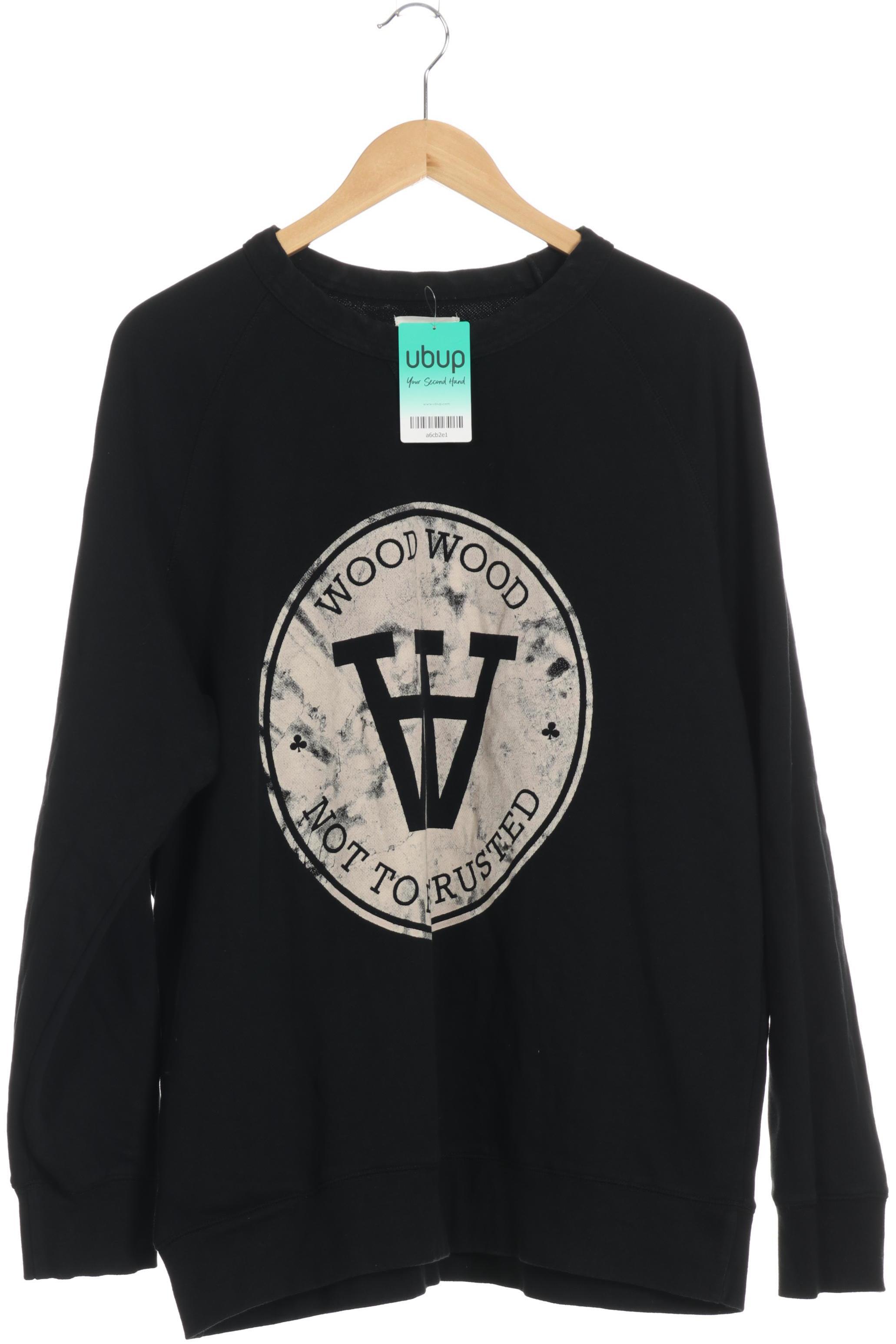 

Wood Wood Herren Sweatshirt, grau, Gr.