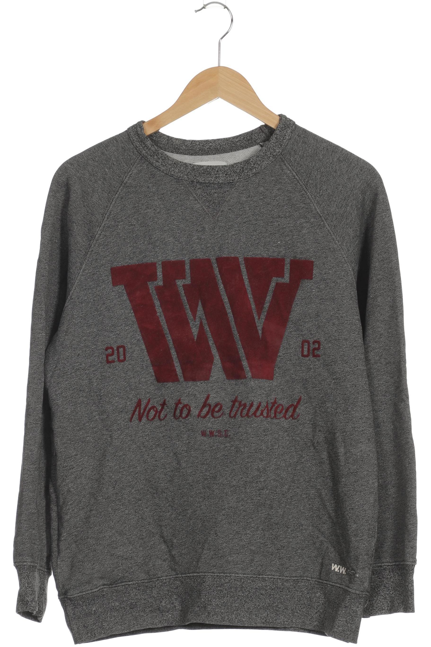 

Wood Wood Herren Sweatshirt, grau, Gr.