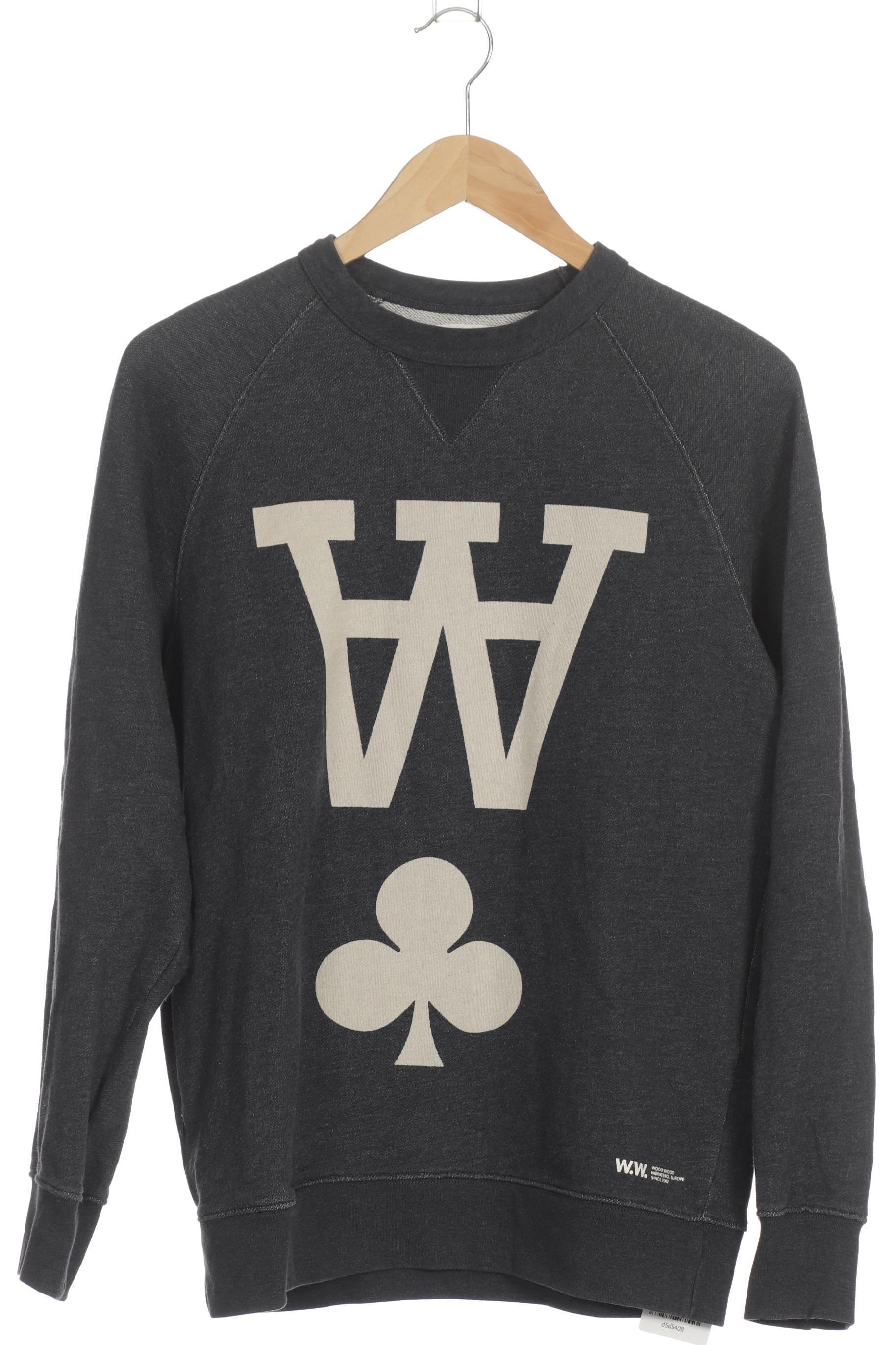 

Wood Wood Herren Sweatshirt, blau, Gr.